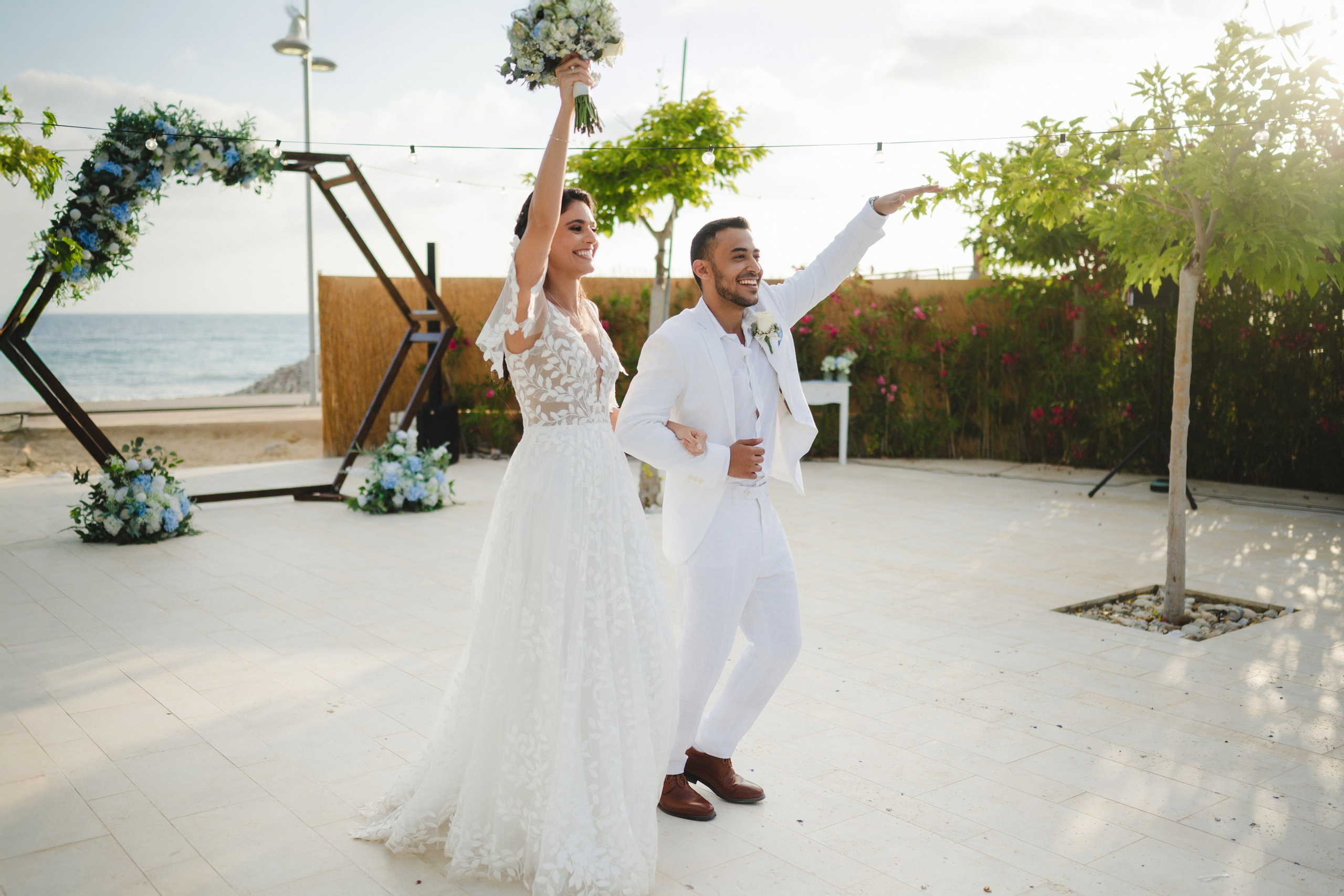 Wedding day of Youssef and Narjess. Professional photographer in Cyprus Katerina Stepanchenko