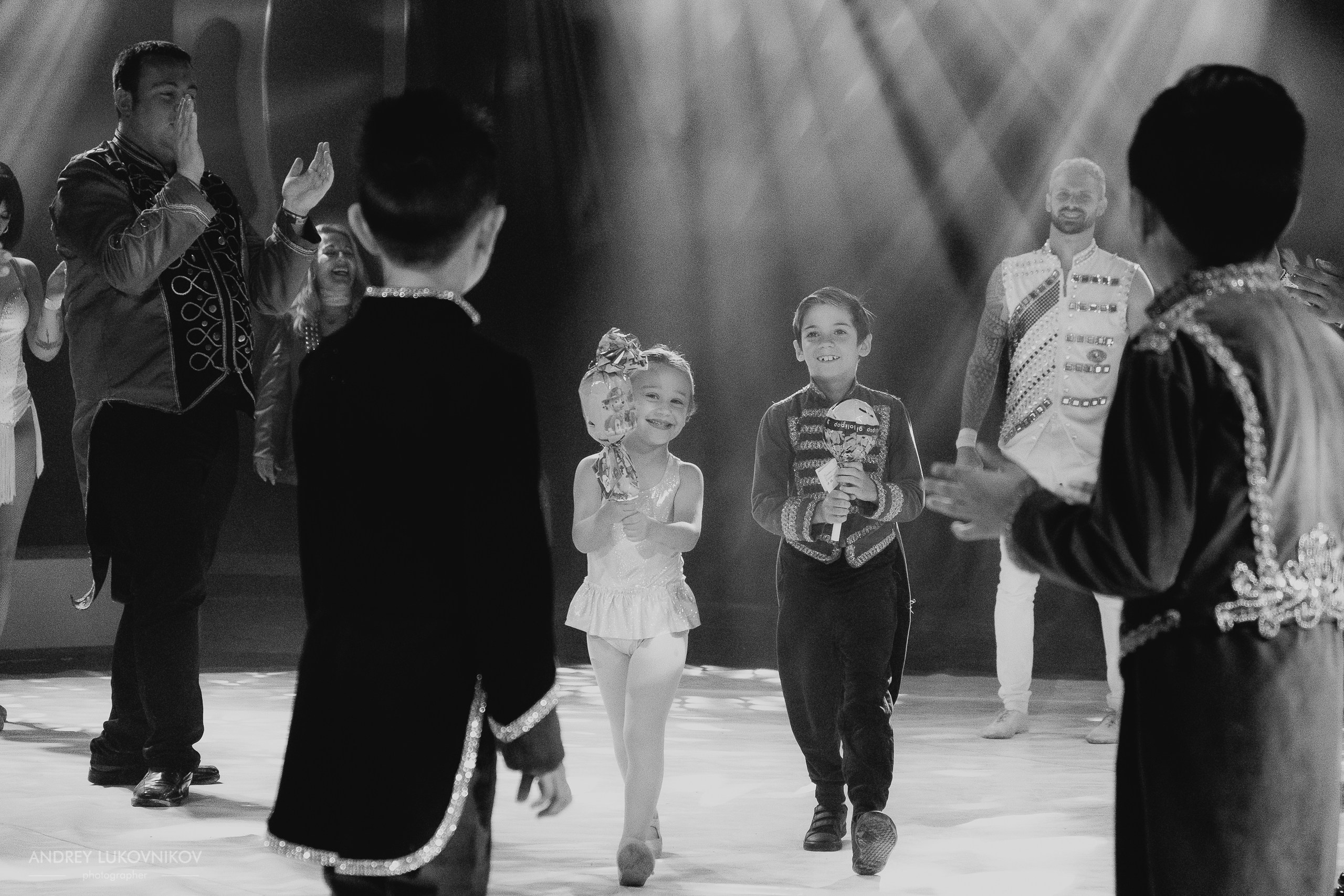 Backstage | Circo Quiros