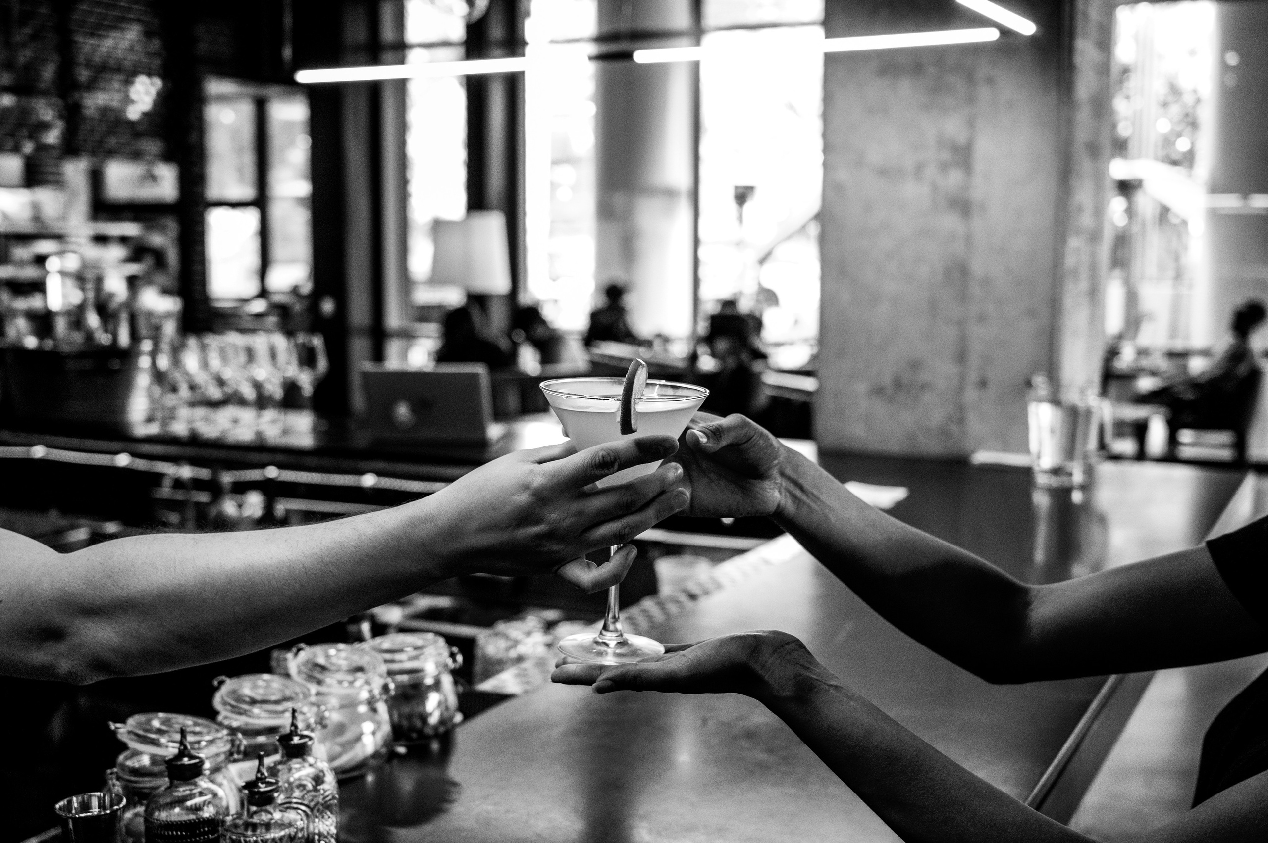 Dining in the Dark. Collective x Fever Seattle