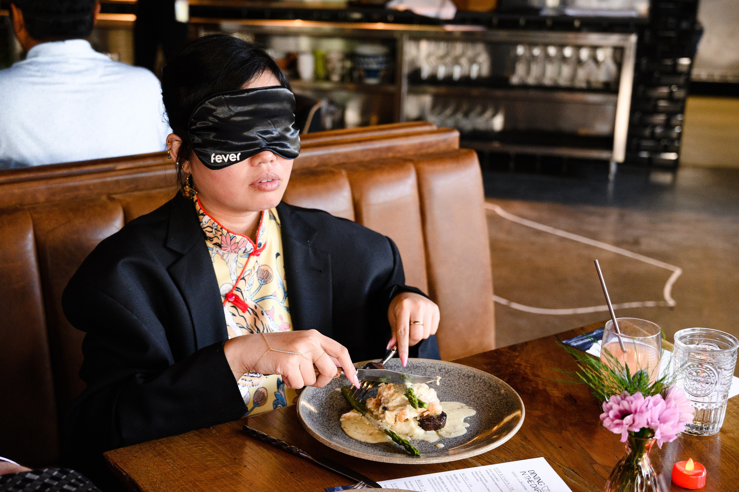 Dining in the Dark. Collective x Fever Seattle