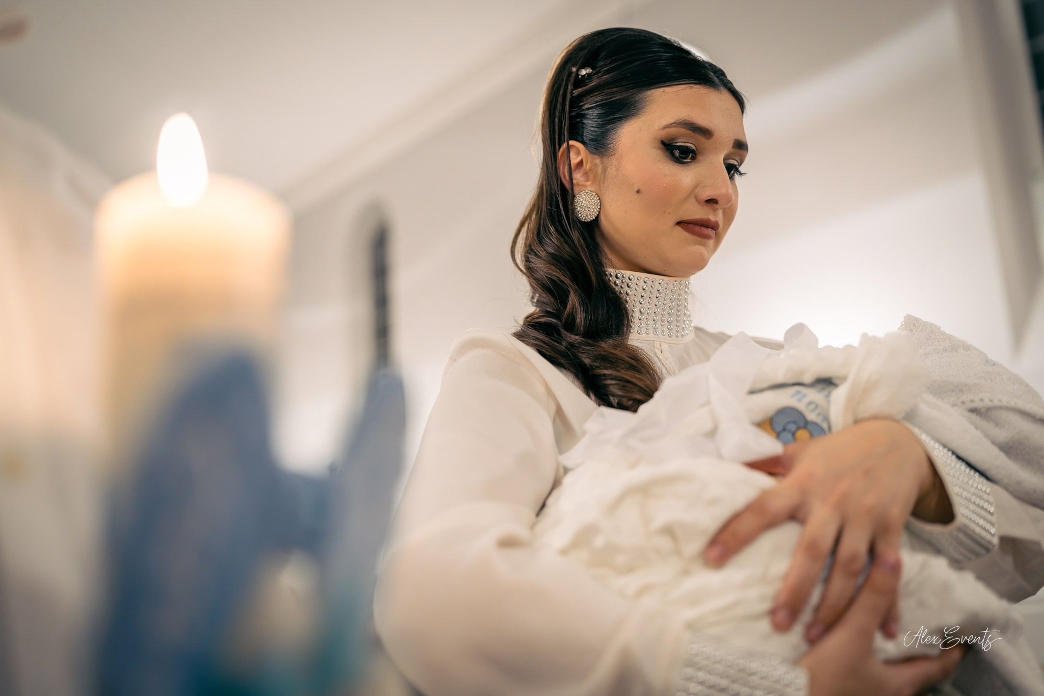 Botez romanesc autentic fotografiat la biserica romaneasca din Nykøbing Mors| Alex Events. AlexEvents Fotograf / Videograf de evenimente Danemarca DK Horsens, Arhus, Odense, Vejle.Nunta, botez, foto-studio