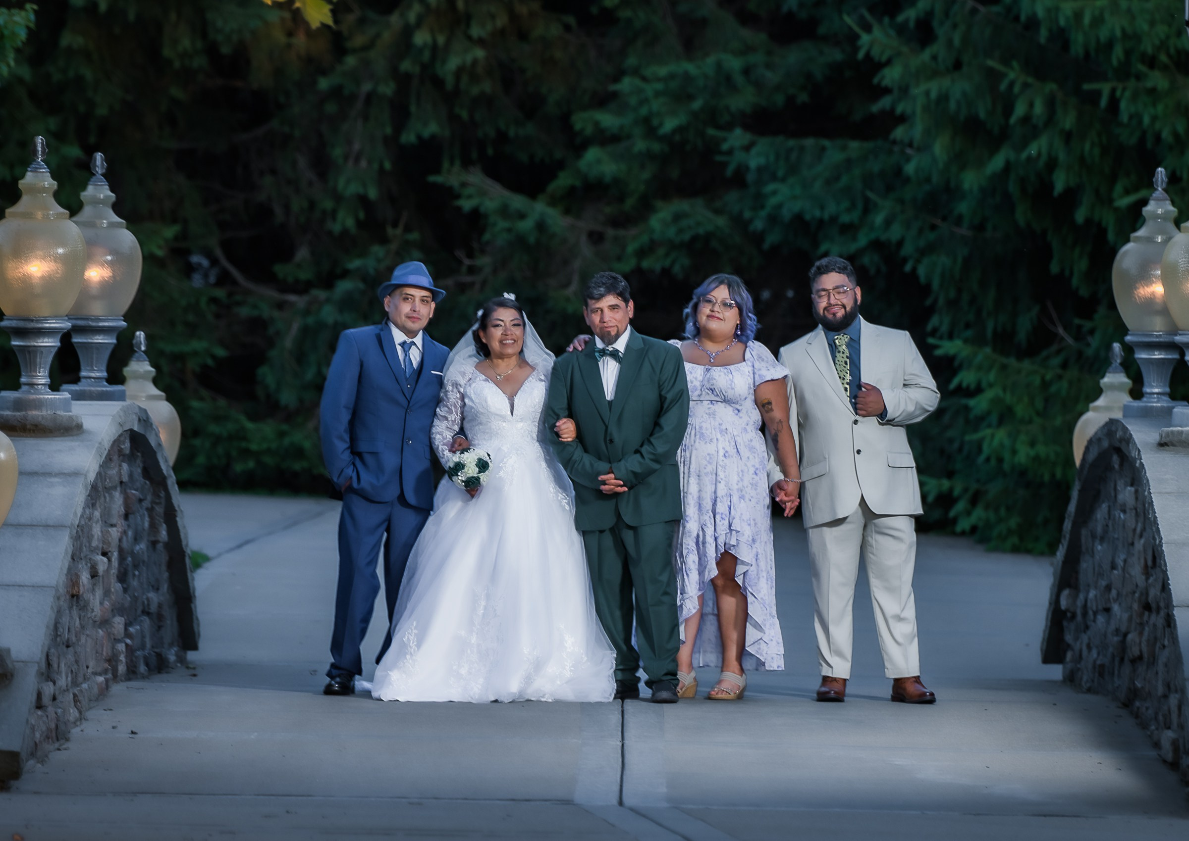 Lilia & Pablo. Moriah Productions