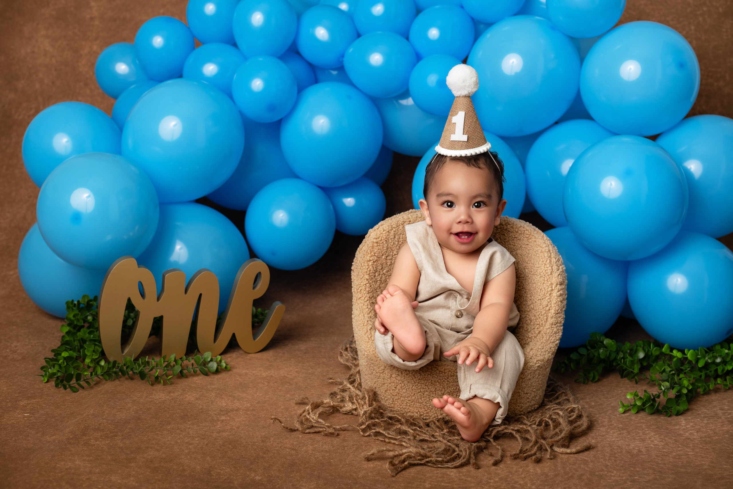 Baby ONE. Newborn photographer Sacramento