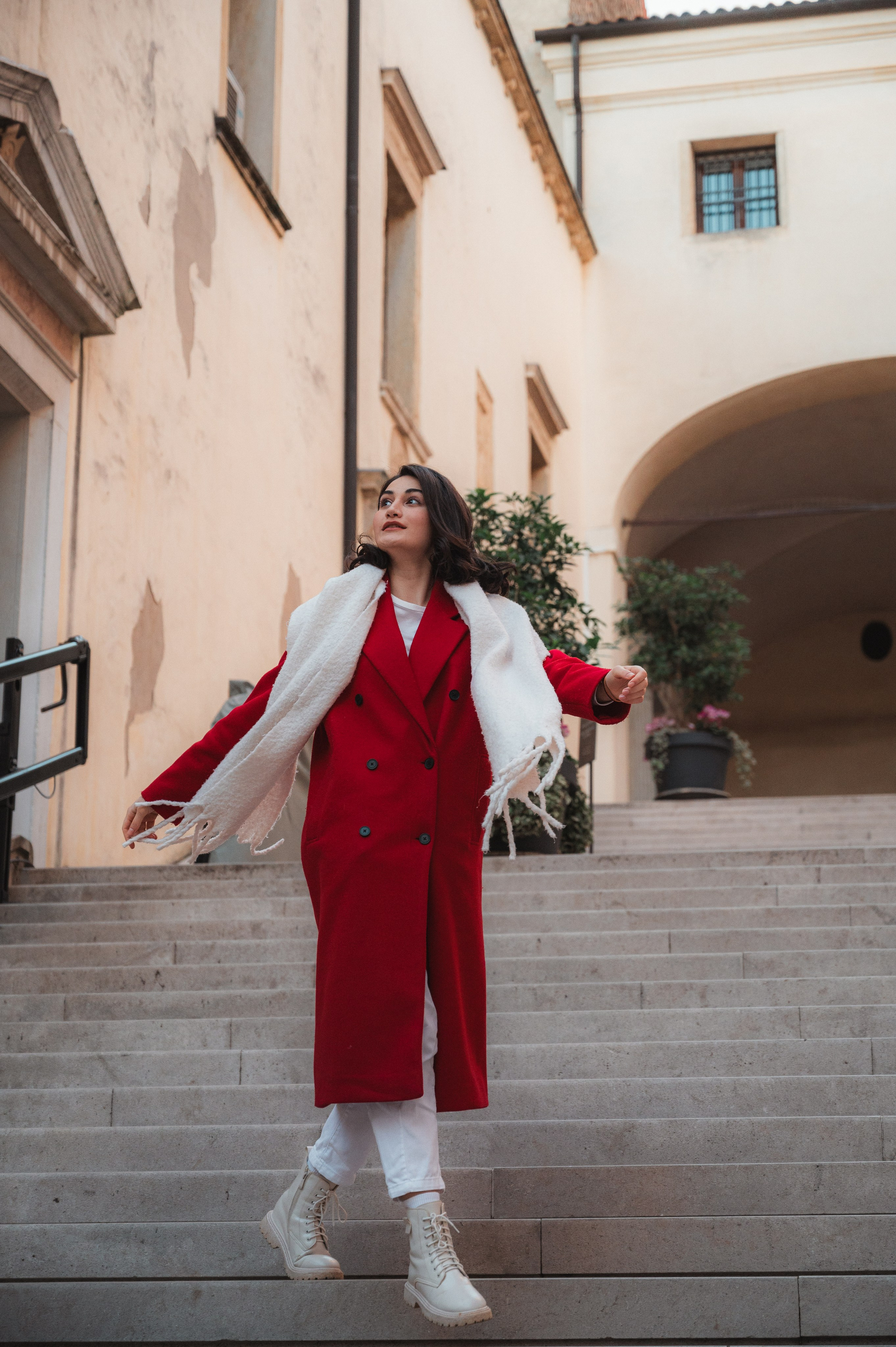 Milena in Padova. Михаил Всемирнов, Фотограф в Италии