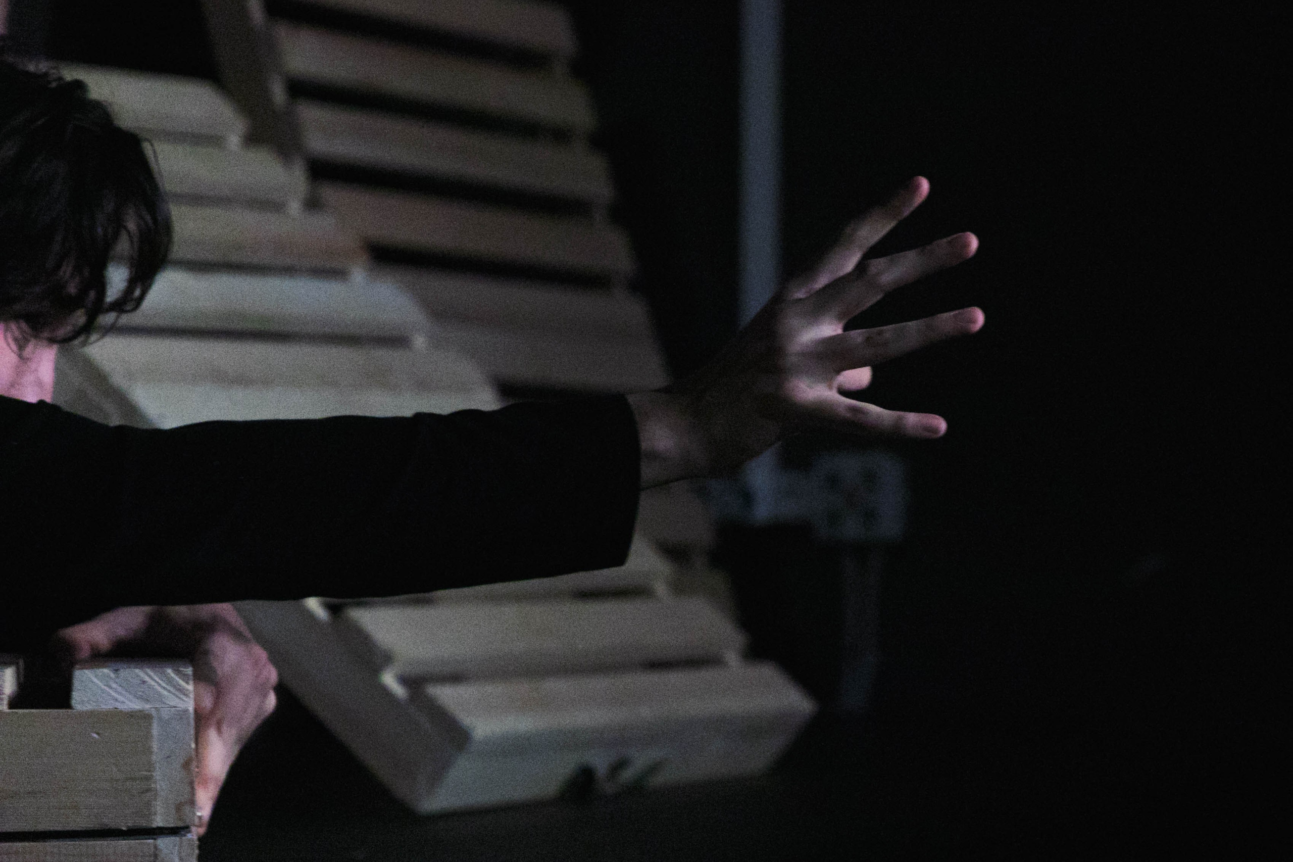 Спектакль "Несыгранные роли" студенческого театра Якутского колледжа культуры и искусства, 2024 г. Фотограф; Адмакина Дарья