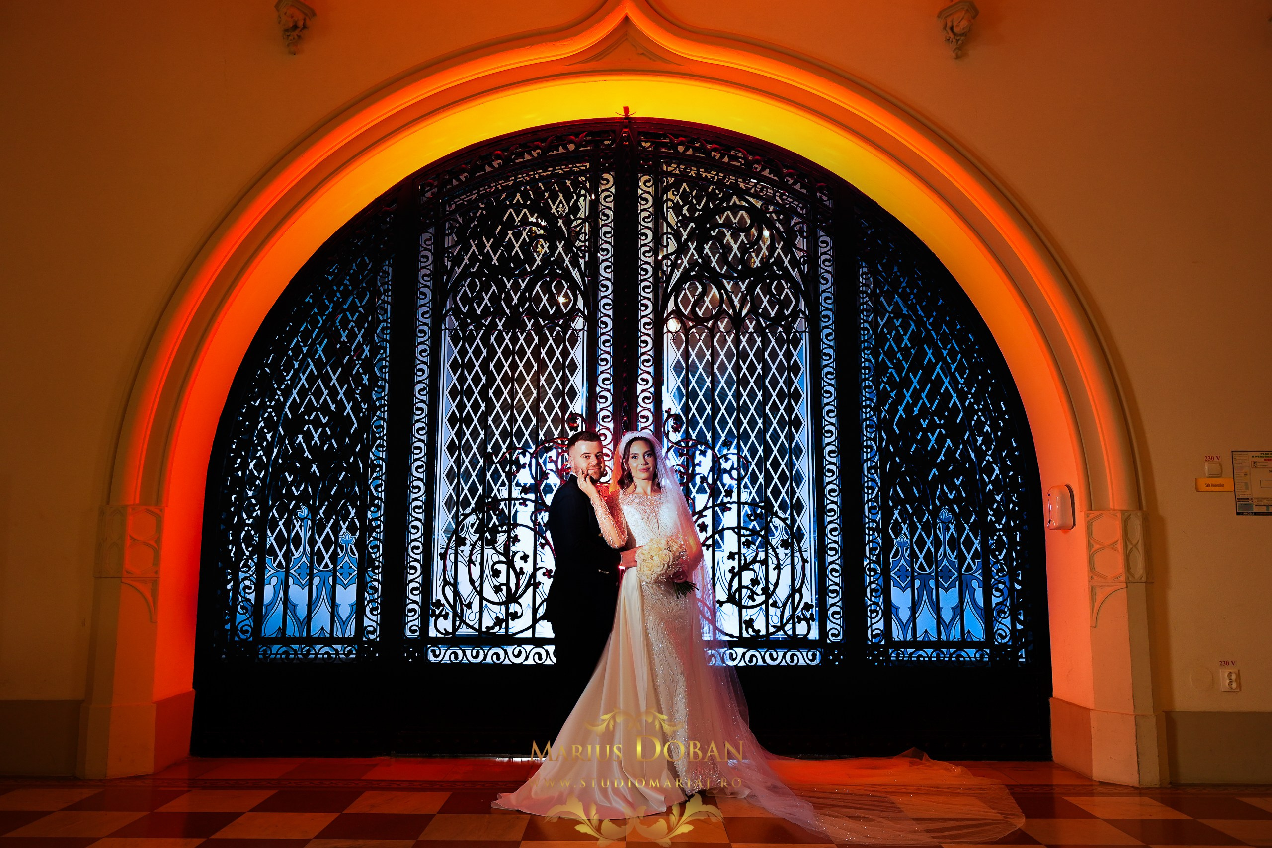 Stefana & Alexandru — Wedding. Marius Doban