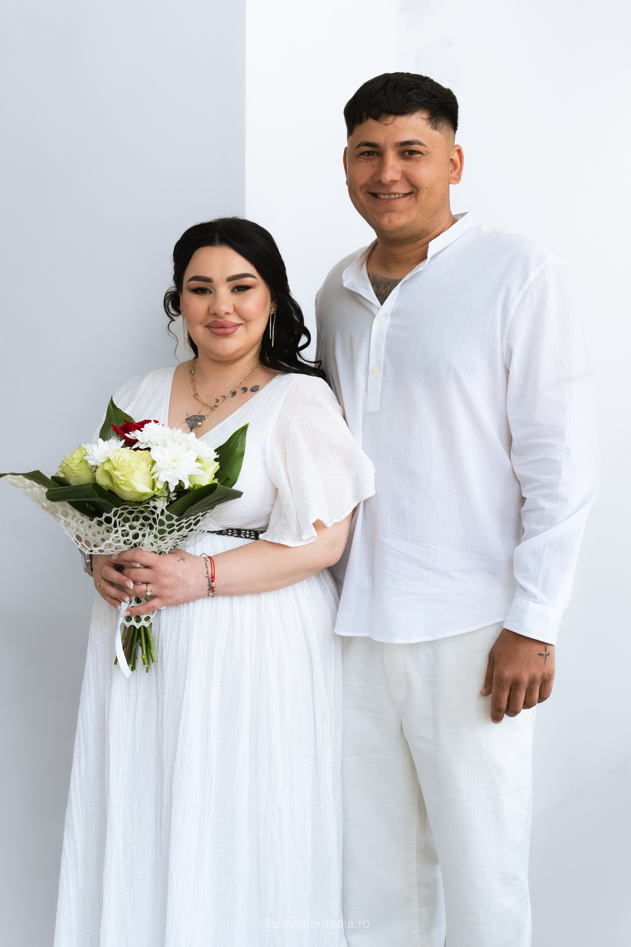 ADRIANA and MARIAN — CUNUNIE CIVILA. Z I N E M A