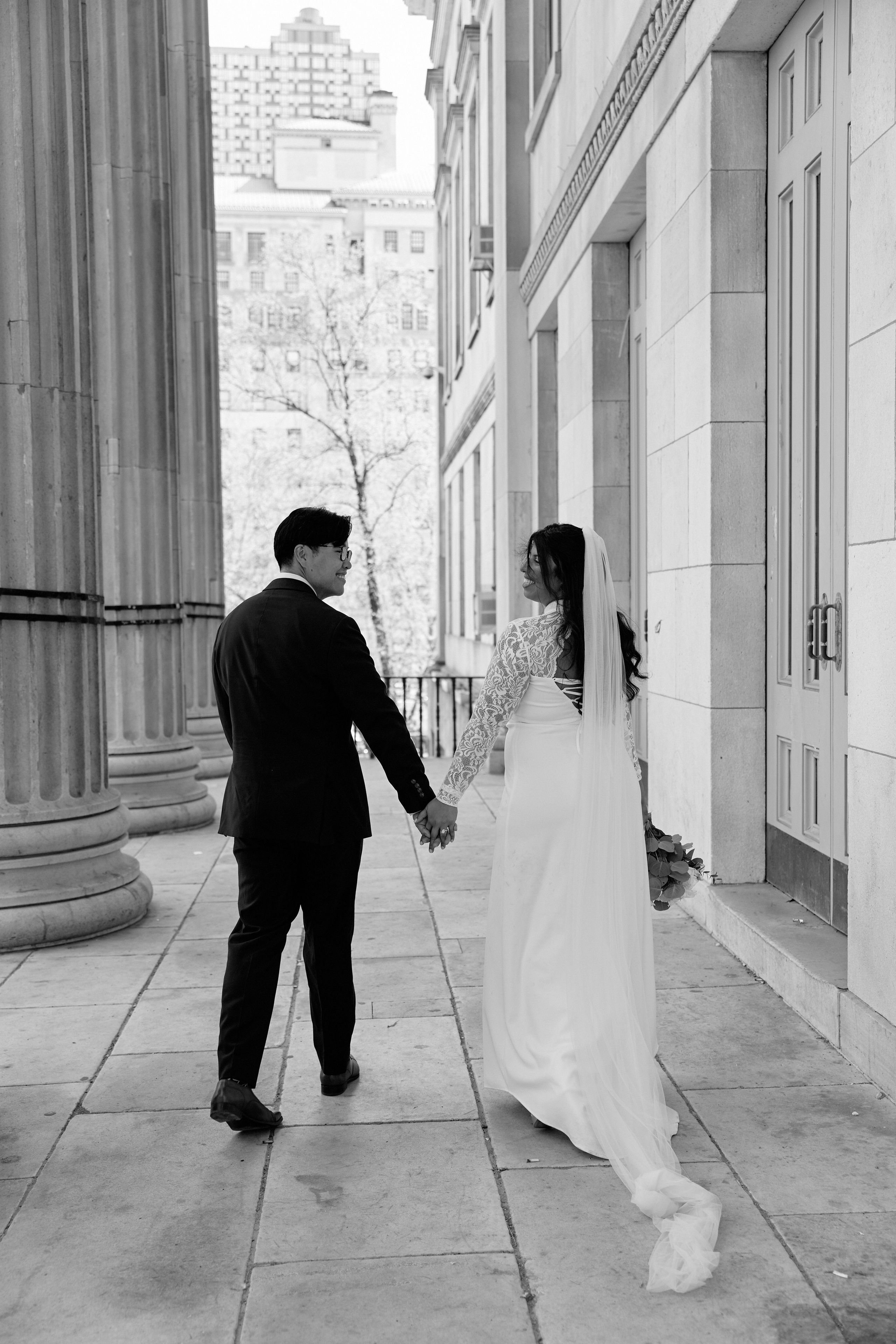 NYC City Hall Elopements. Psuturie Photographer NYC