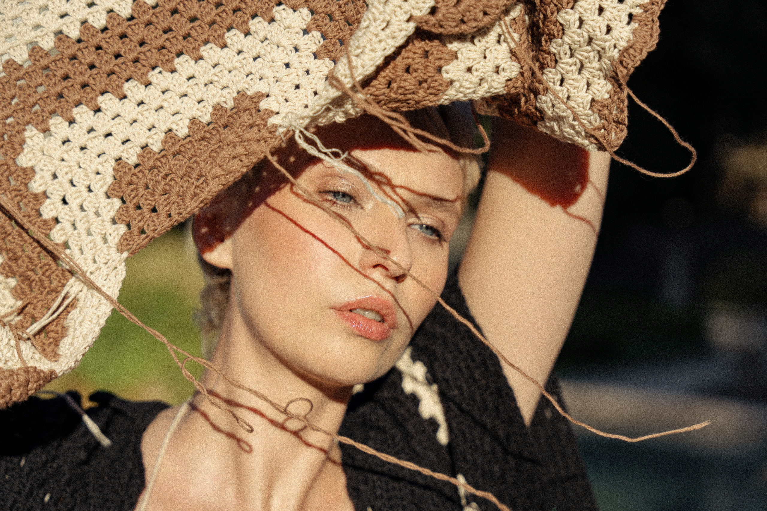 «Knits»: photoshooting for the brand «Babushka_handknit». Photorome.com