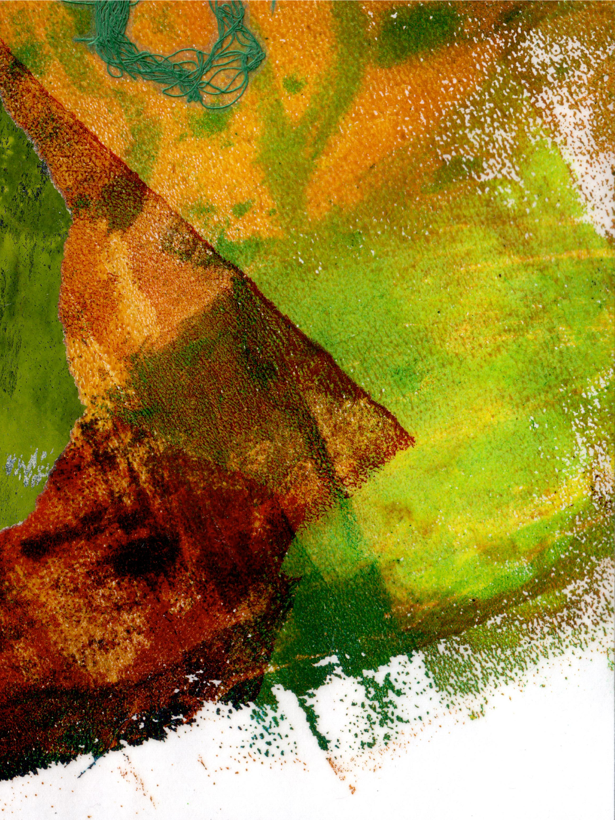 The trap. Rita Salnikova — Collage Artist and Visual Creator in Grenoble France