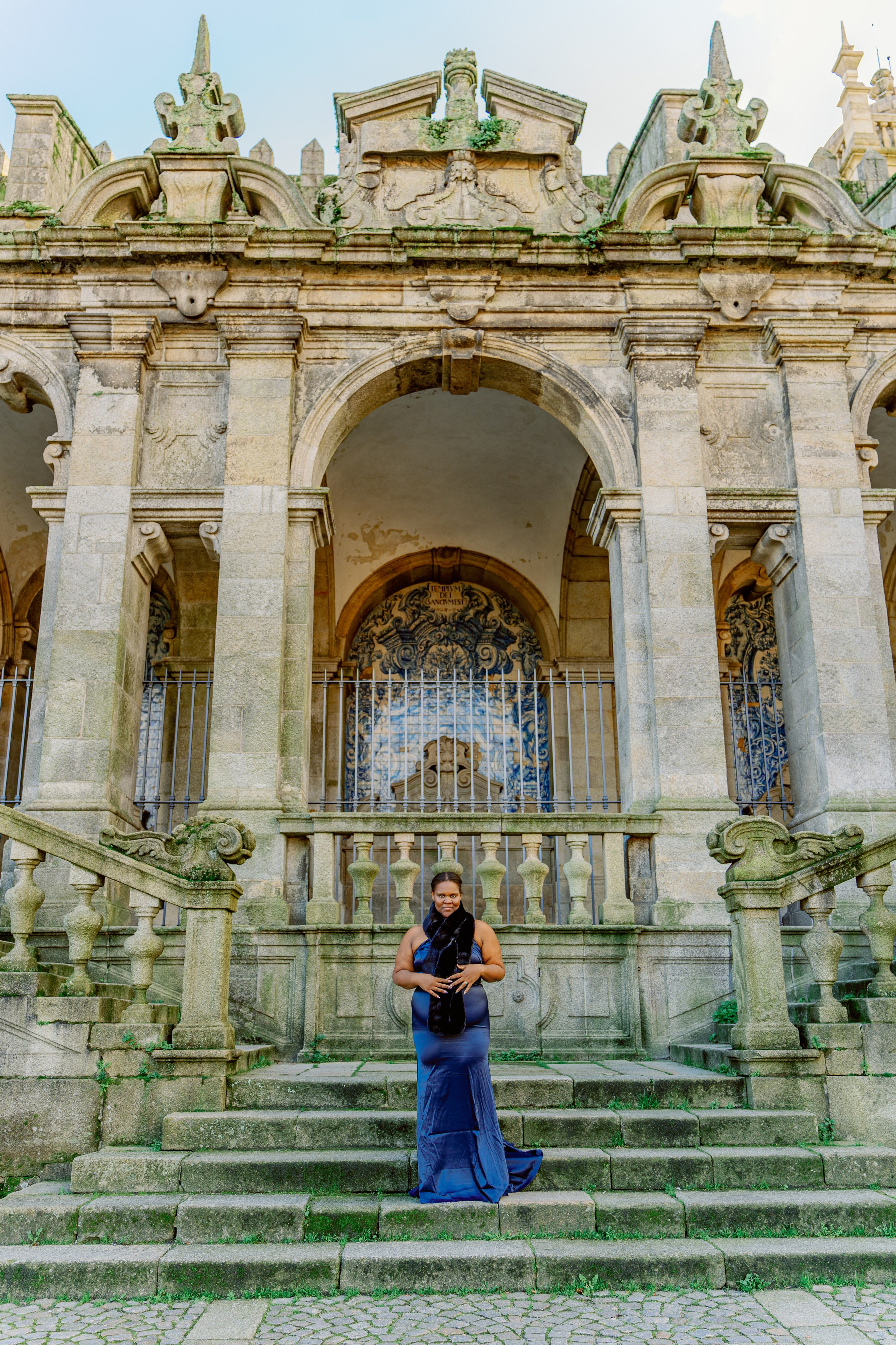 ASHELY IN PORTO AND VILA NOVA DE GAIA. Photographer in Portugal Polina Gotovaya