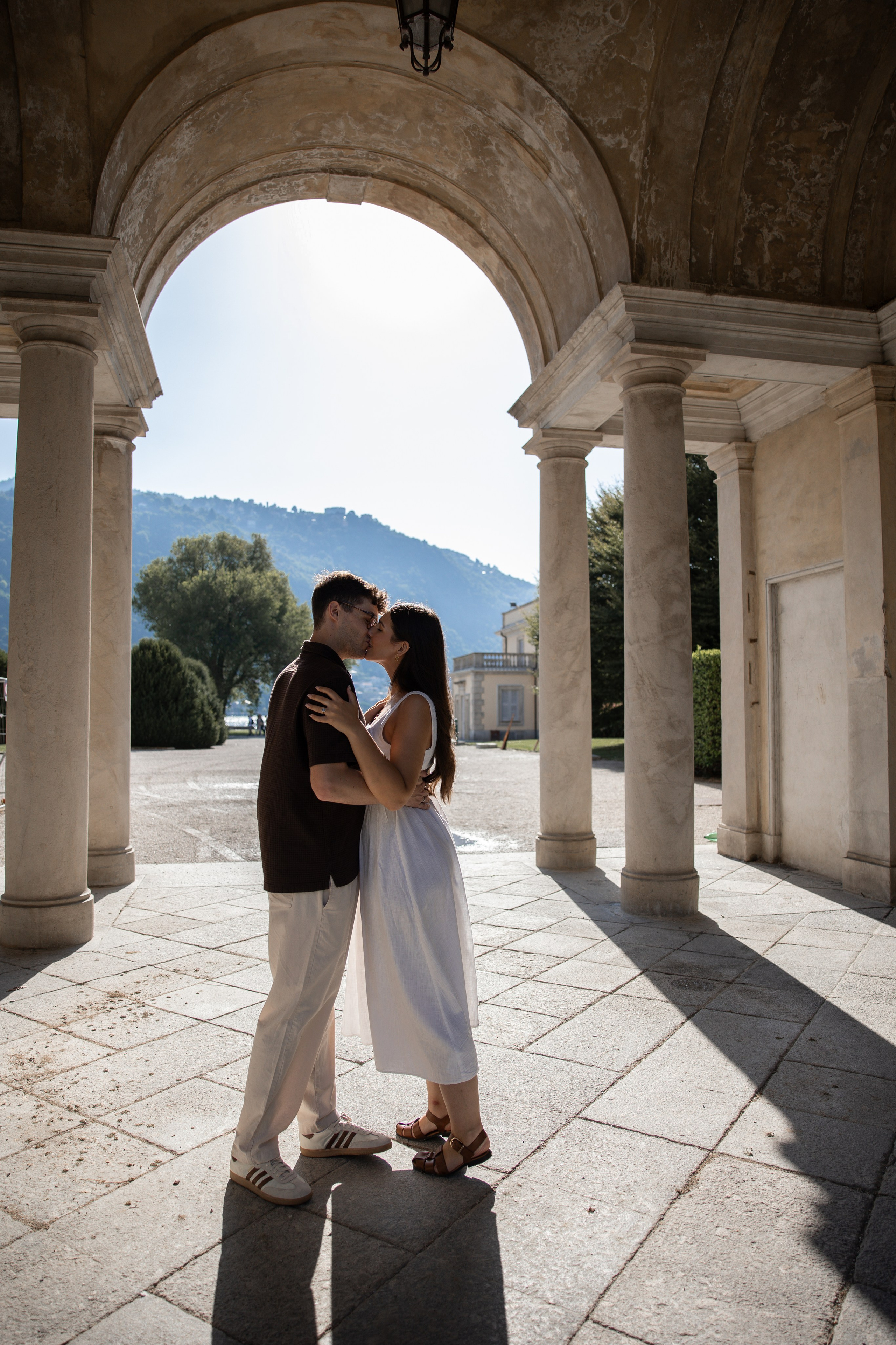 Proposal Calum and Emily. Photographer in Milan |Mila Pro Photo