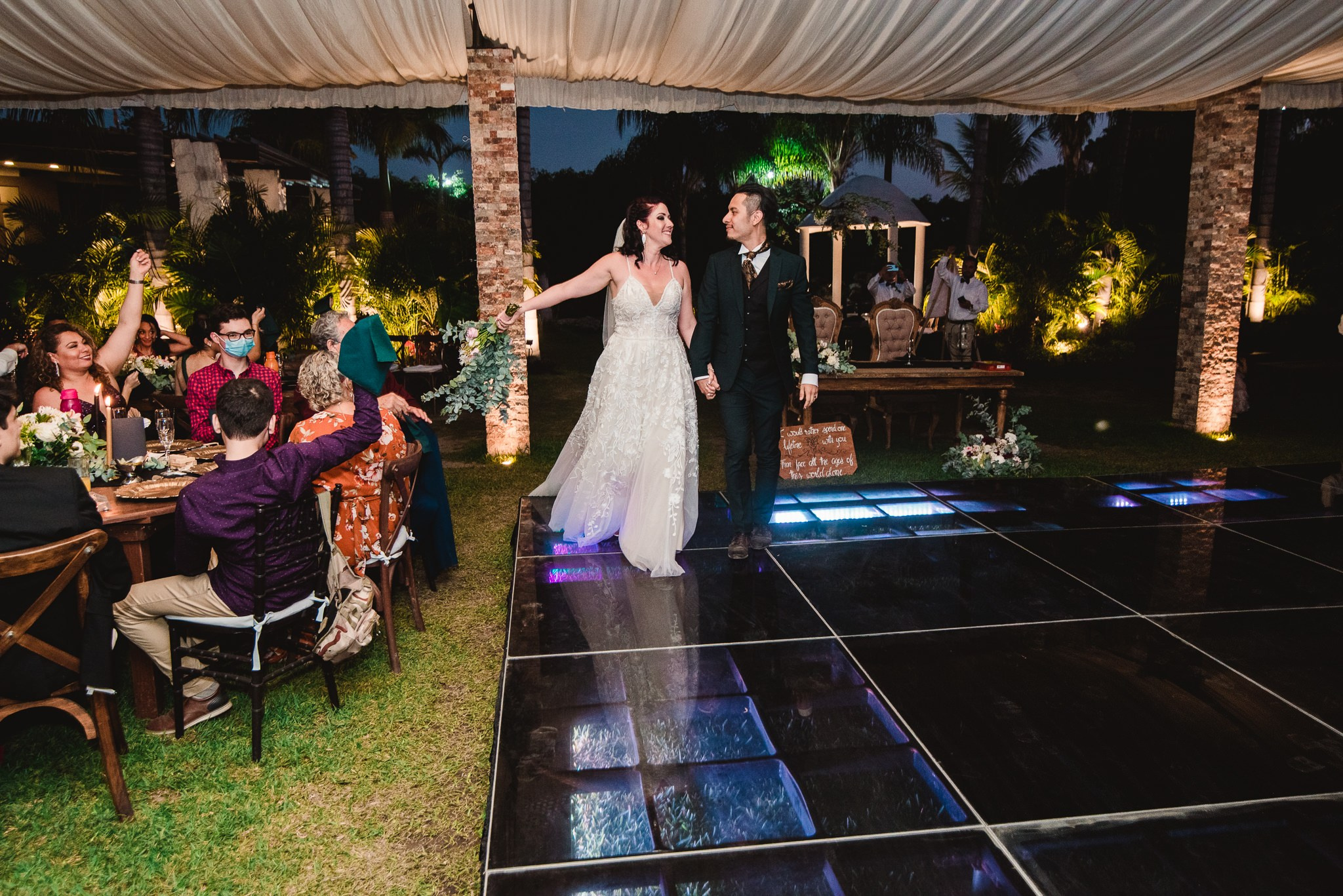 Andee e Israel. Miguelsalasfoto