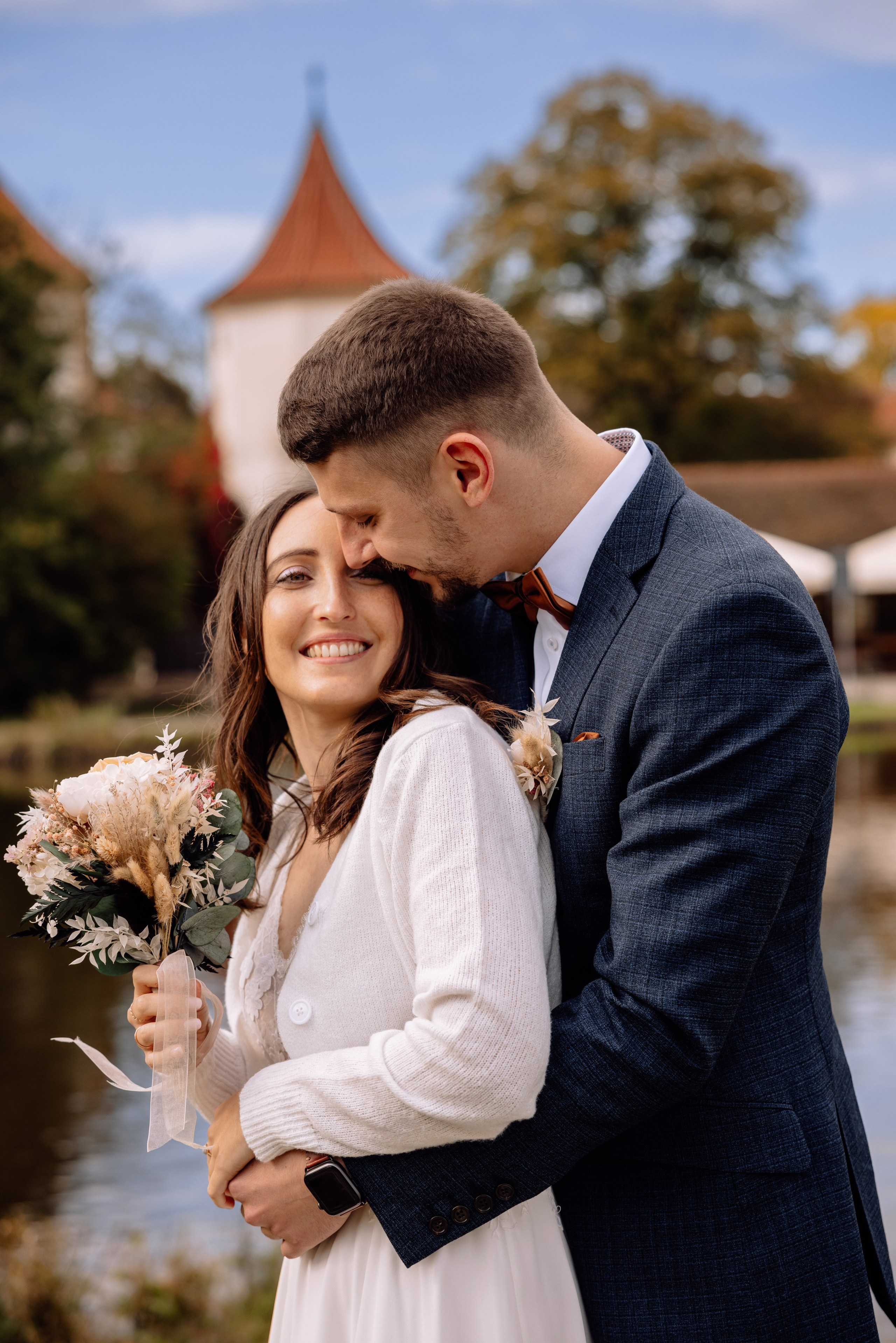 Standesamt in der Ruppertstraße und Schloss Blutenburg. Hochzeitsfotograf München Taufe Familienfotograf Tanja Mauke