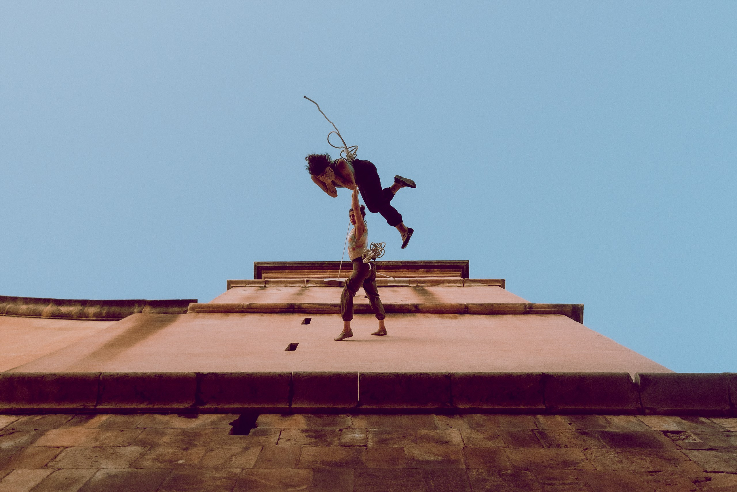 Subcielo Aerial Dance in Agost, Spain — Event Photography Portfolio
