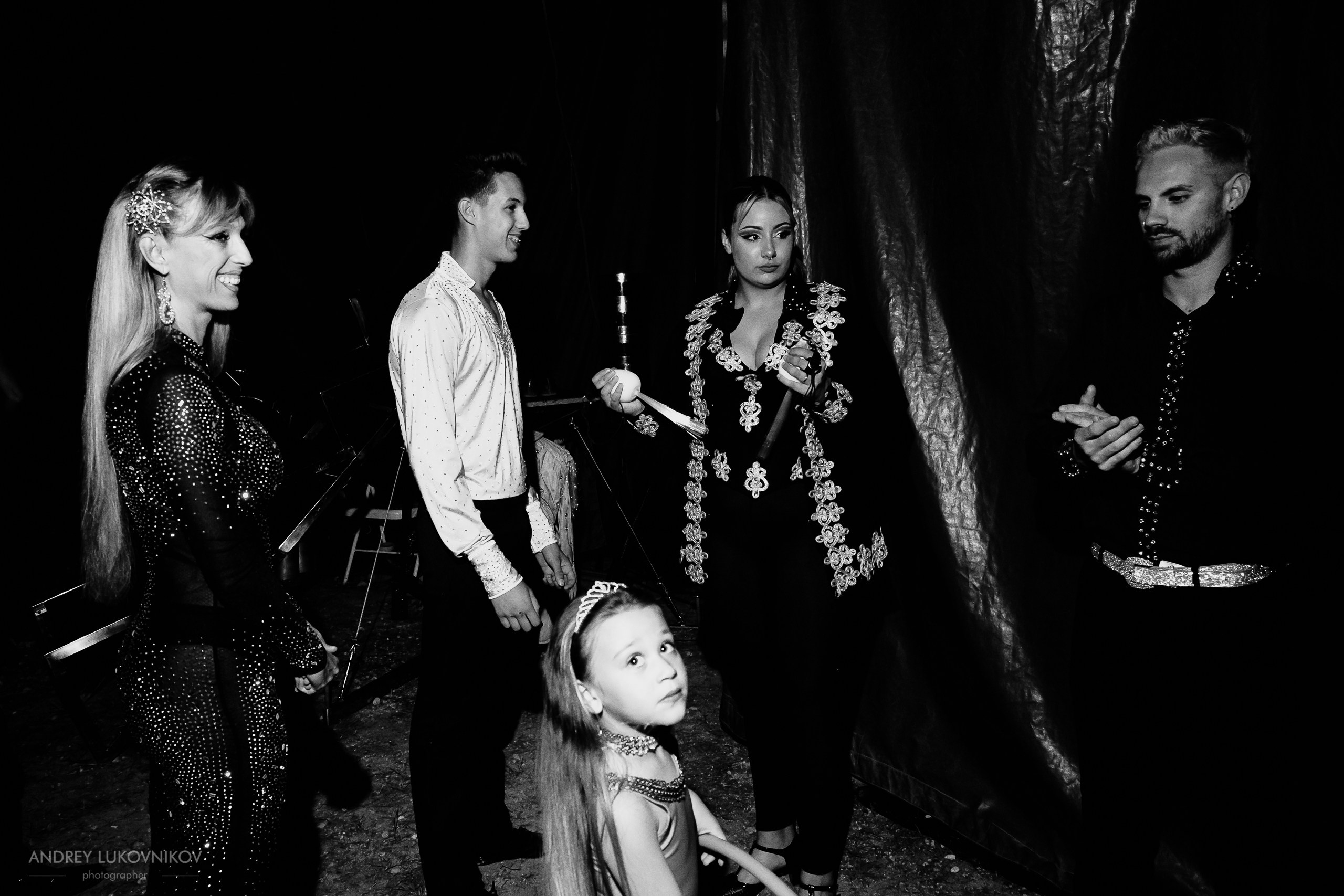Backstage | Circo Quiros