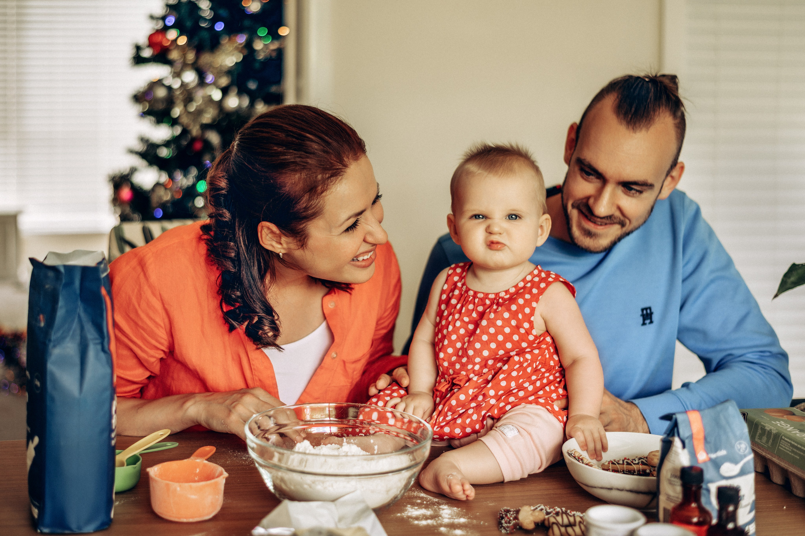 Christmas spirit. Natasha photo Photographer in Melbourne