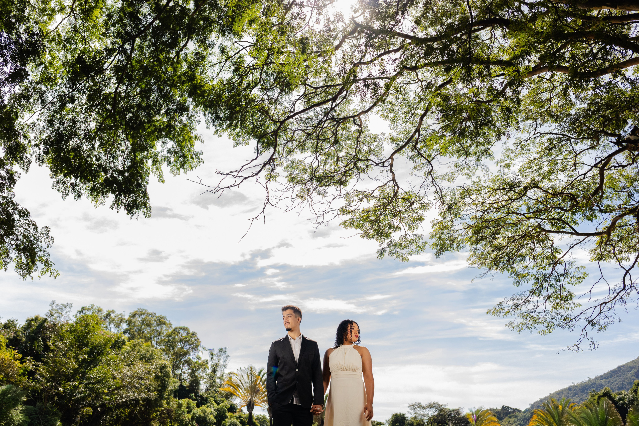 L & A — Pré wedding no Mangabeiras (De um jeito que ce nunca viu). Fotografia de casamento em Belo Horizonte