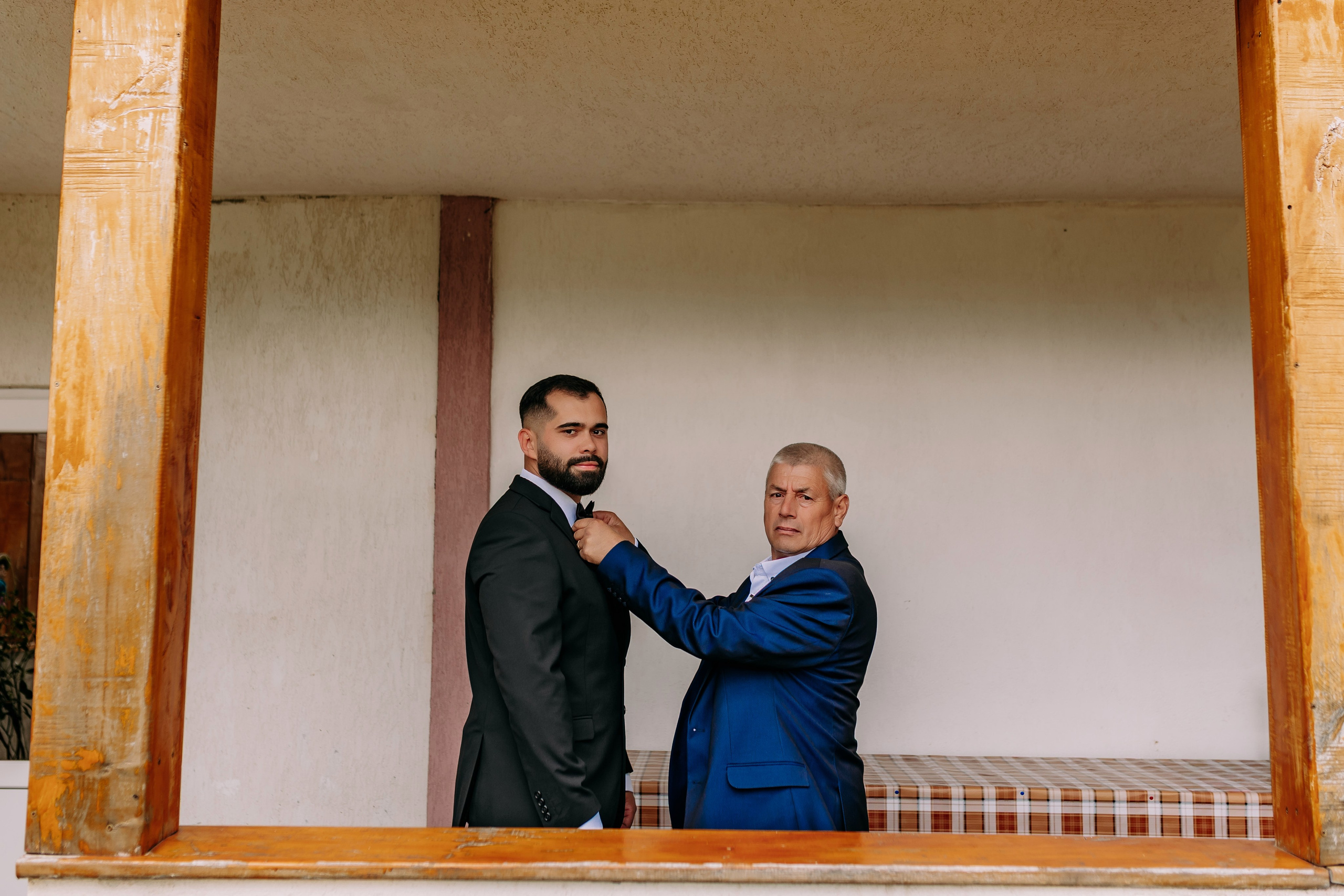 Nuntă Bianca & Andrei. Acasa