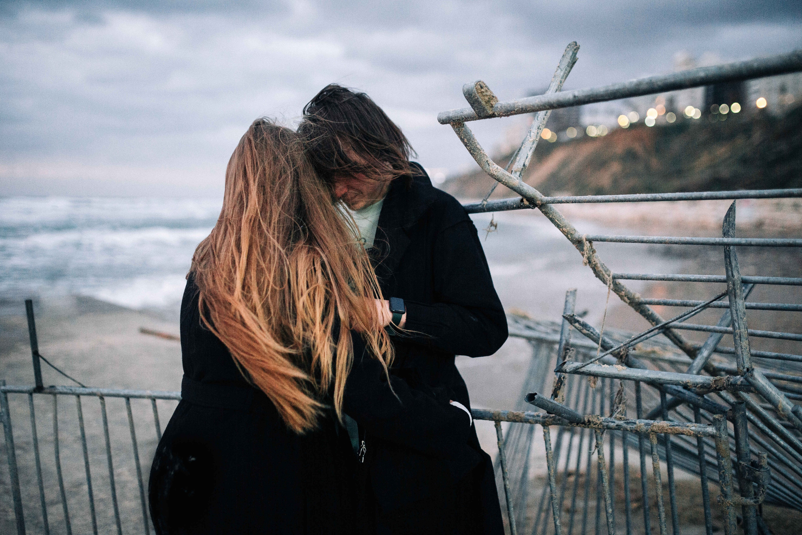 WINTER IN NETANYA. PHOTOGRAPHER IN ISRAEL