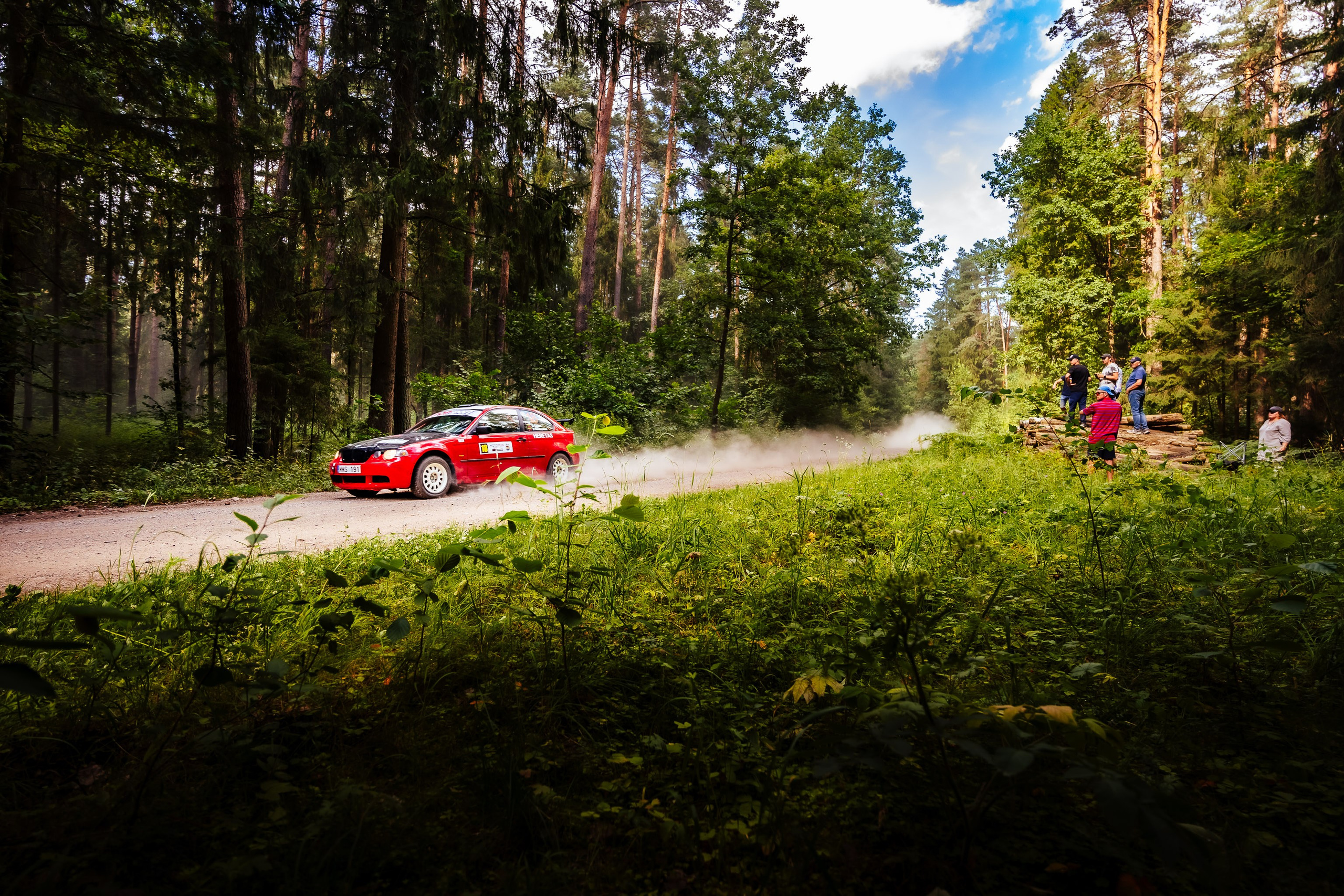 LASF 2024 M. MINI RALLIO ČEMPIONATO III ETAPAS. OnePIXEL