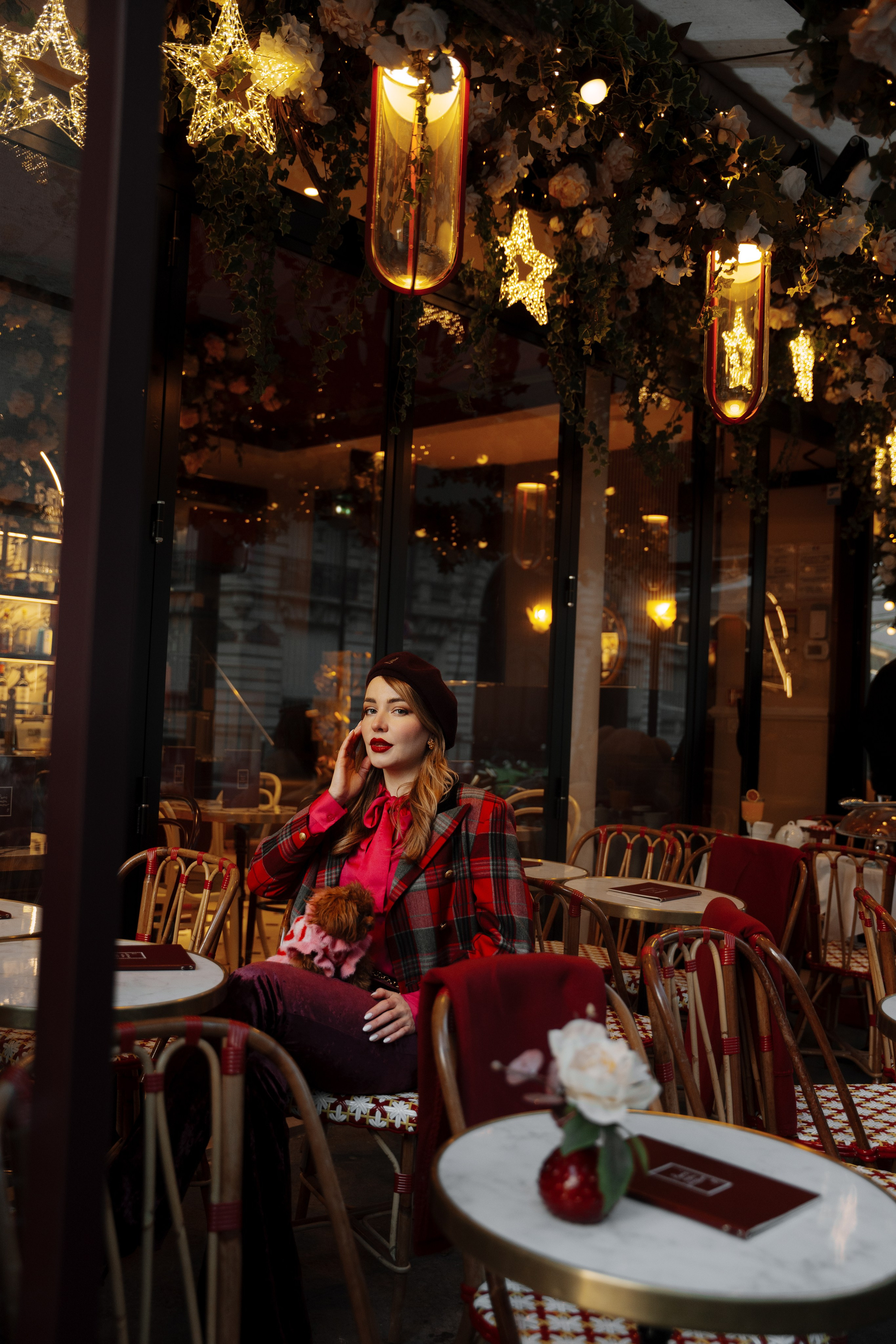 Sabina in Paris. Paris photographer — Polina Osipova