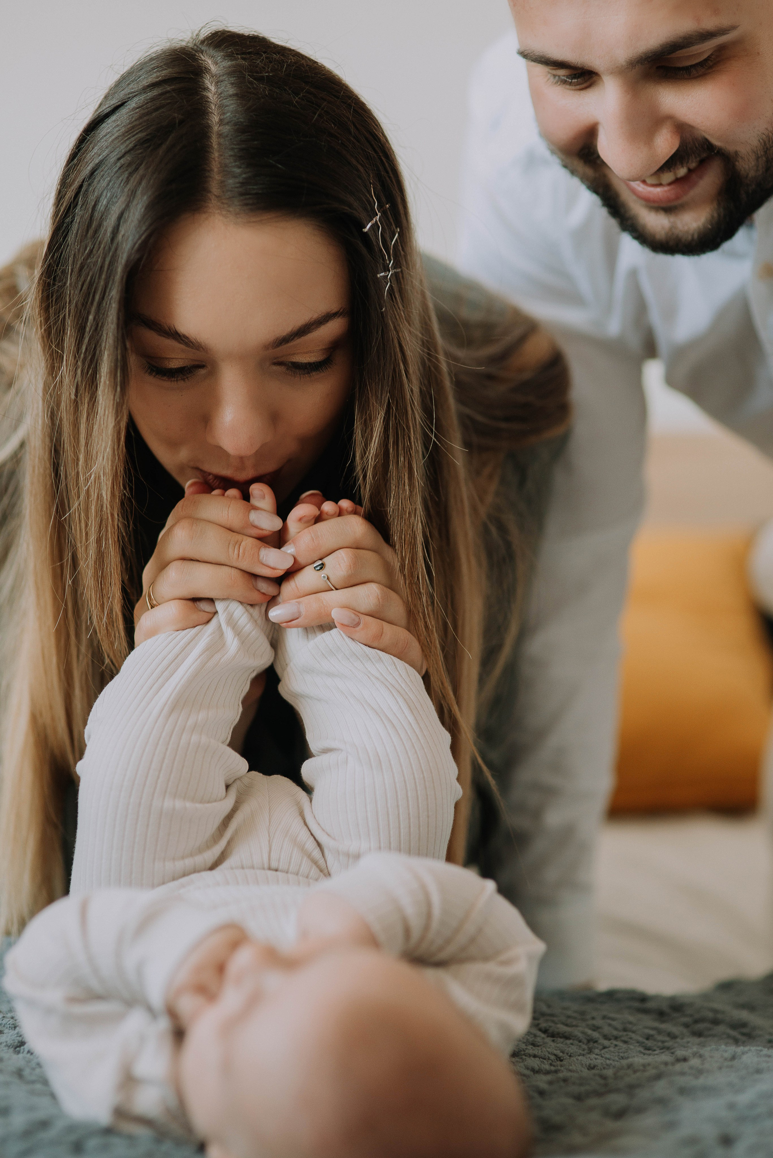 Jan, Lilia i Andrey. Home page