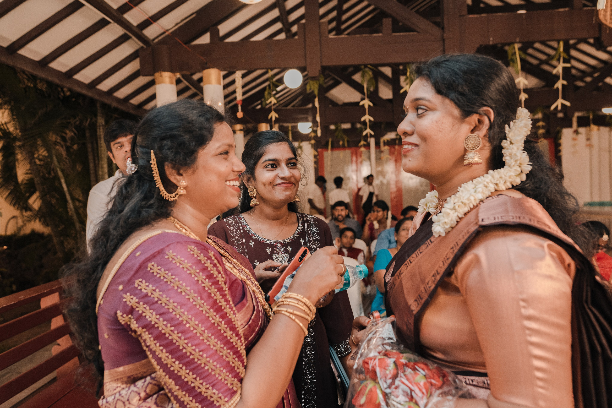 Sagaya & Rakesh. Agam Vizha