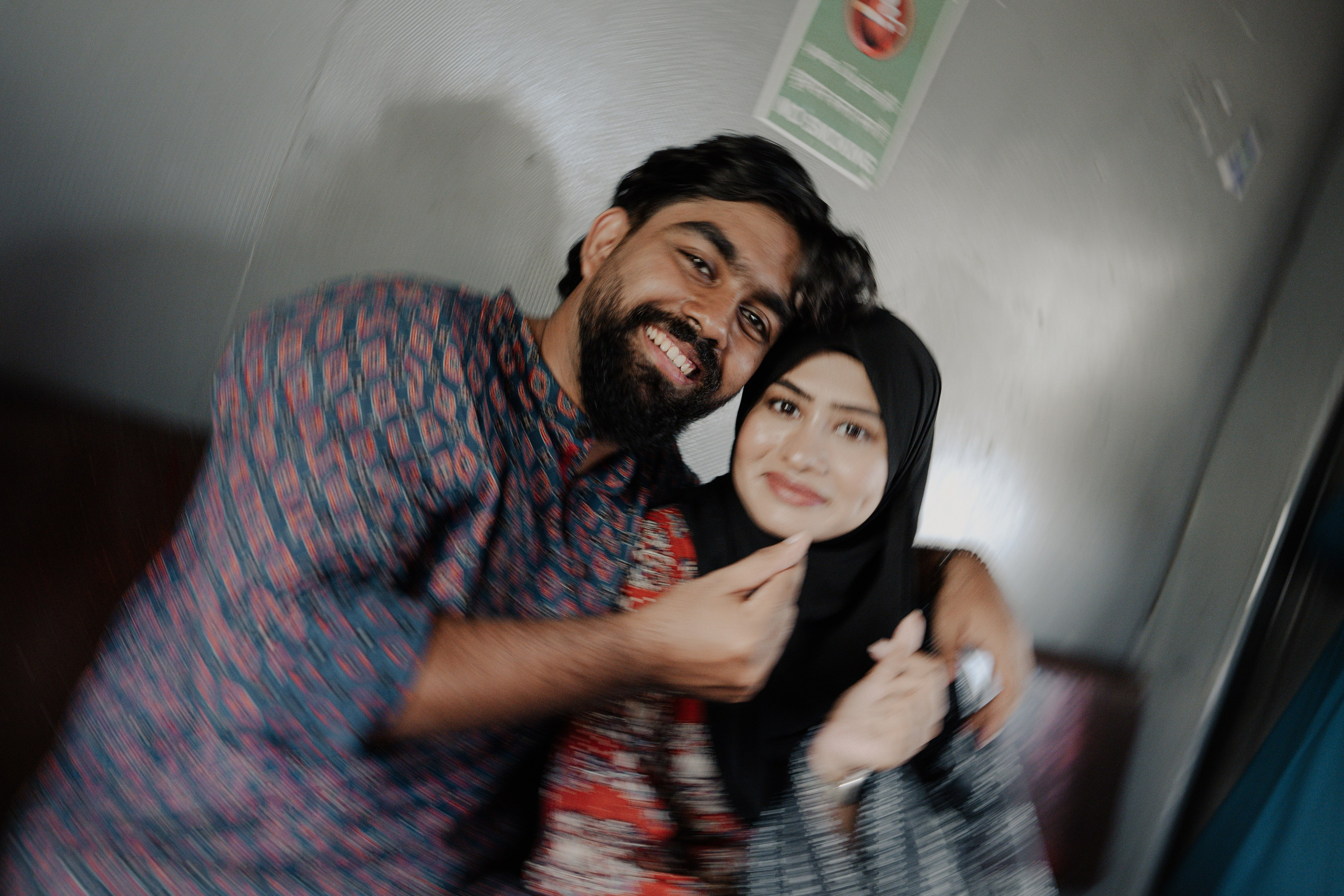 Suhail & Sakeenah. Agam Vizha