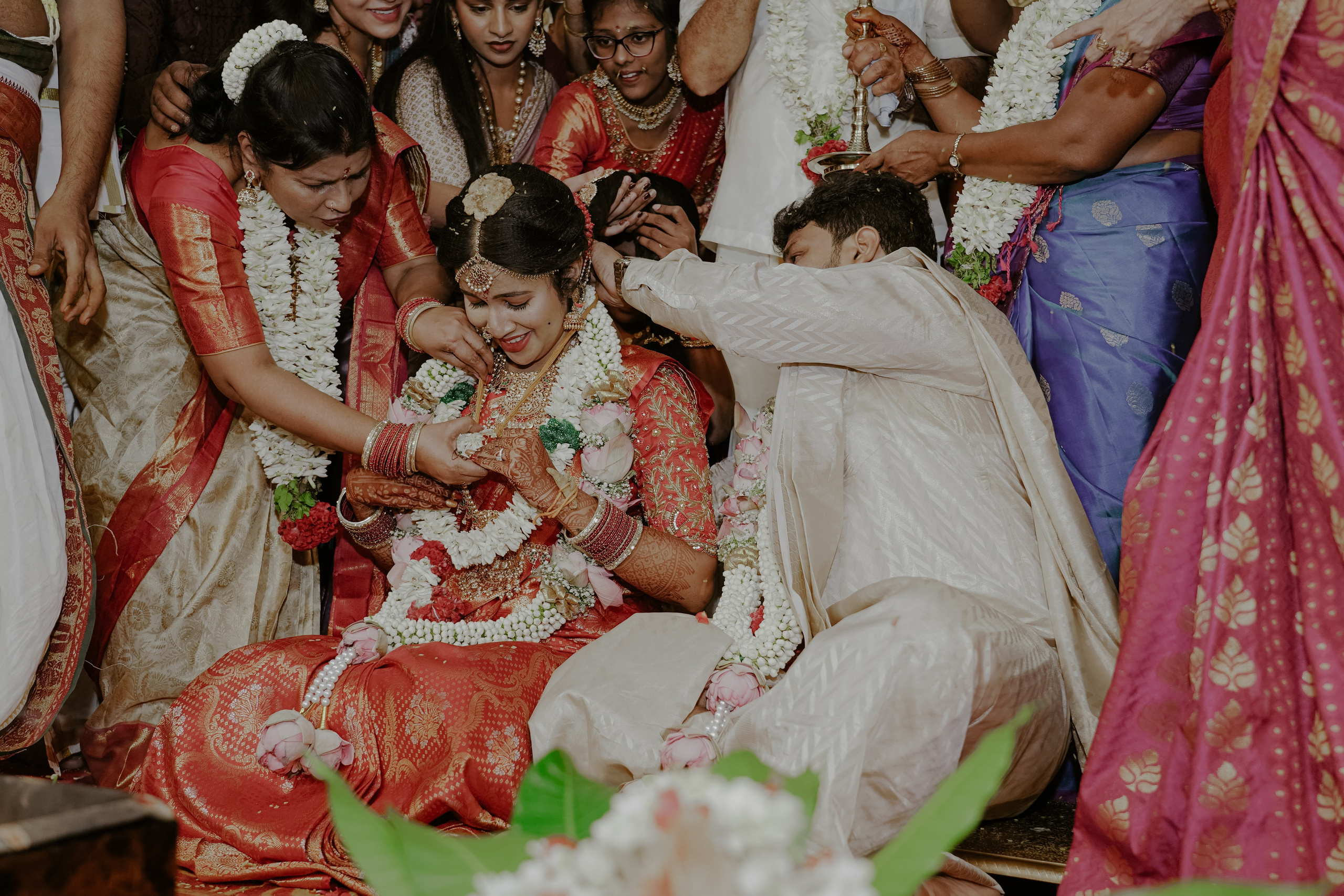 Vignesh & Greeshma. Agam Vizha