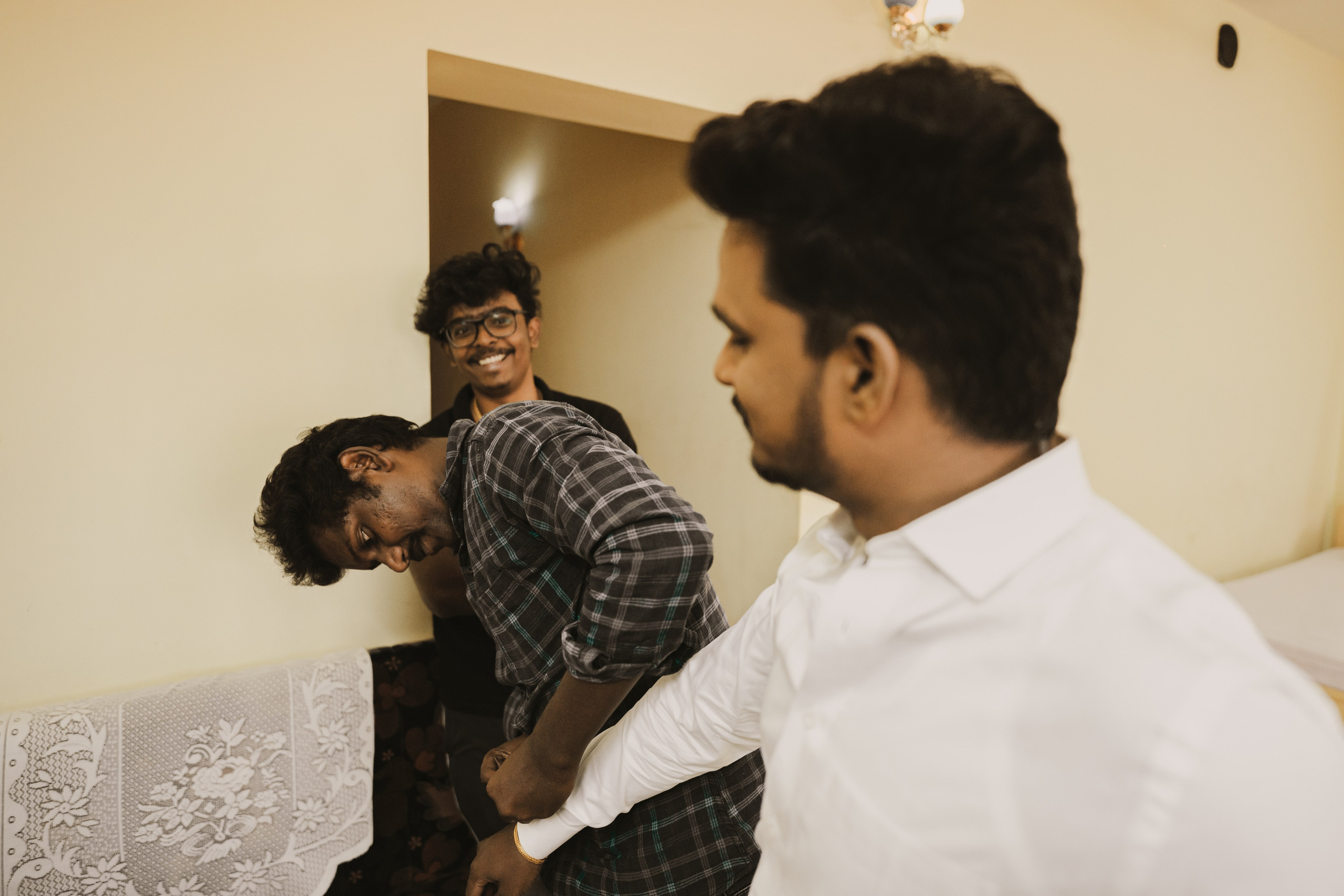 Vignesh & Surya. Agam Vizha