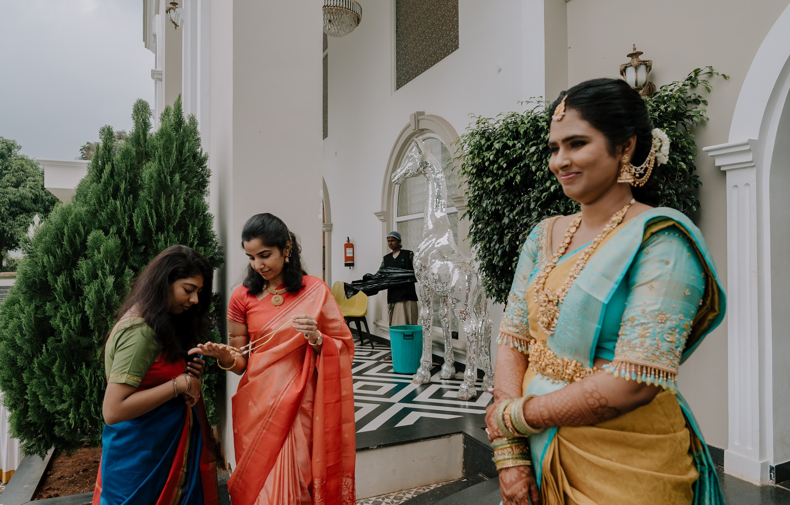 Sahithya & Kavin. Agam Vizha