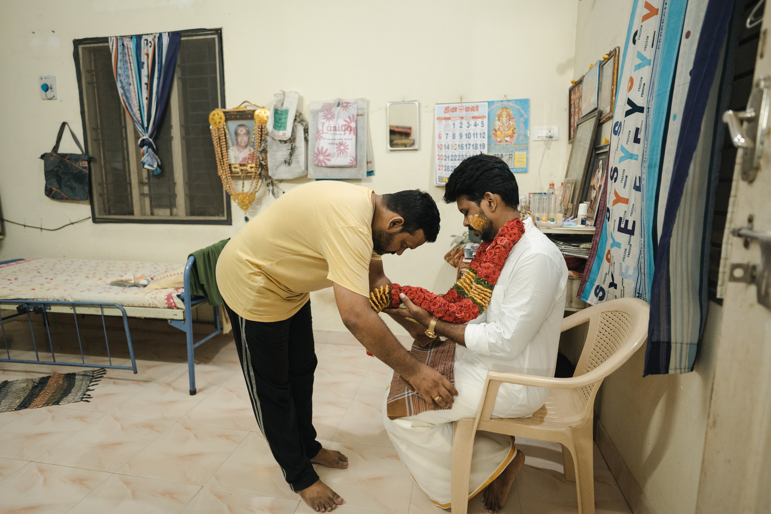 Sathya Nalangu. Agam Vizha