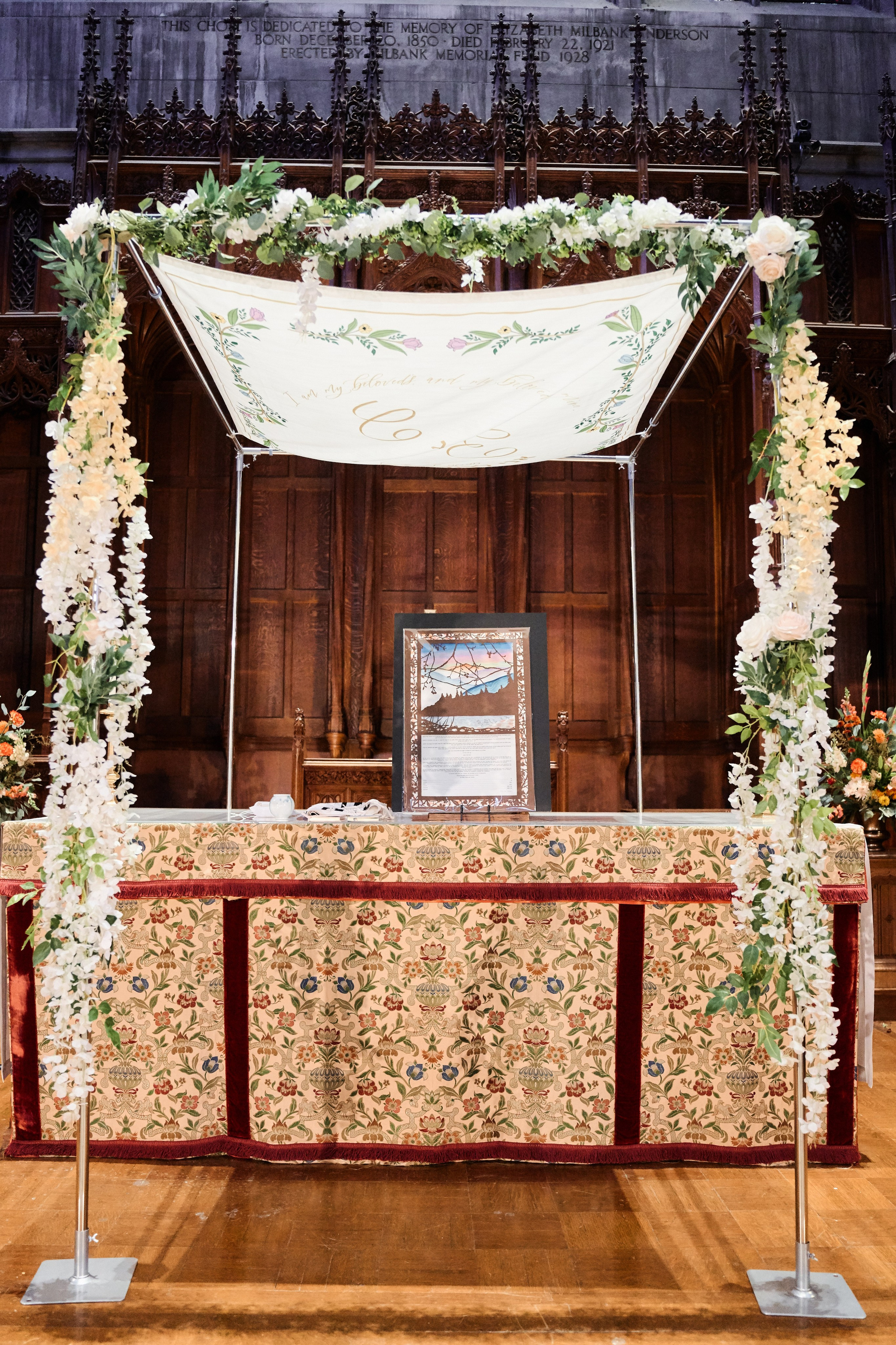 Elegant Wedding Ceremony at a Historic New York Cathedral | Timankov Photography. Professional Wedding and event photographer USA New York