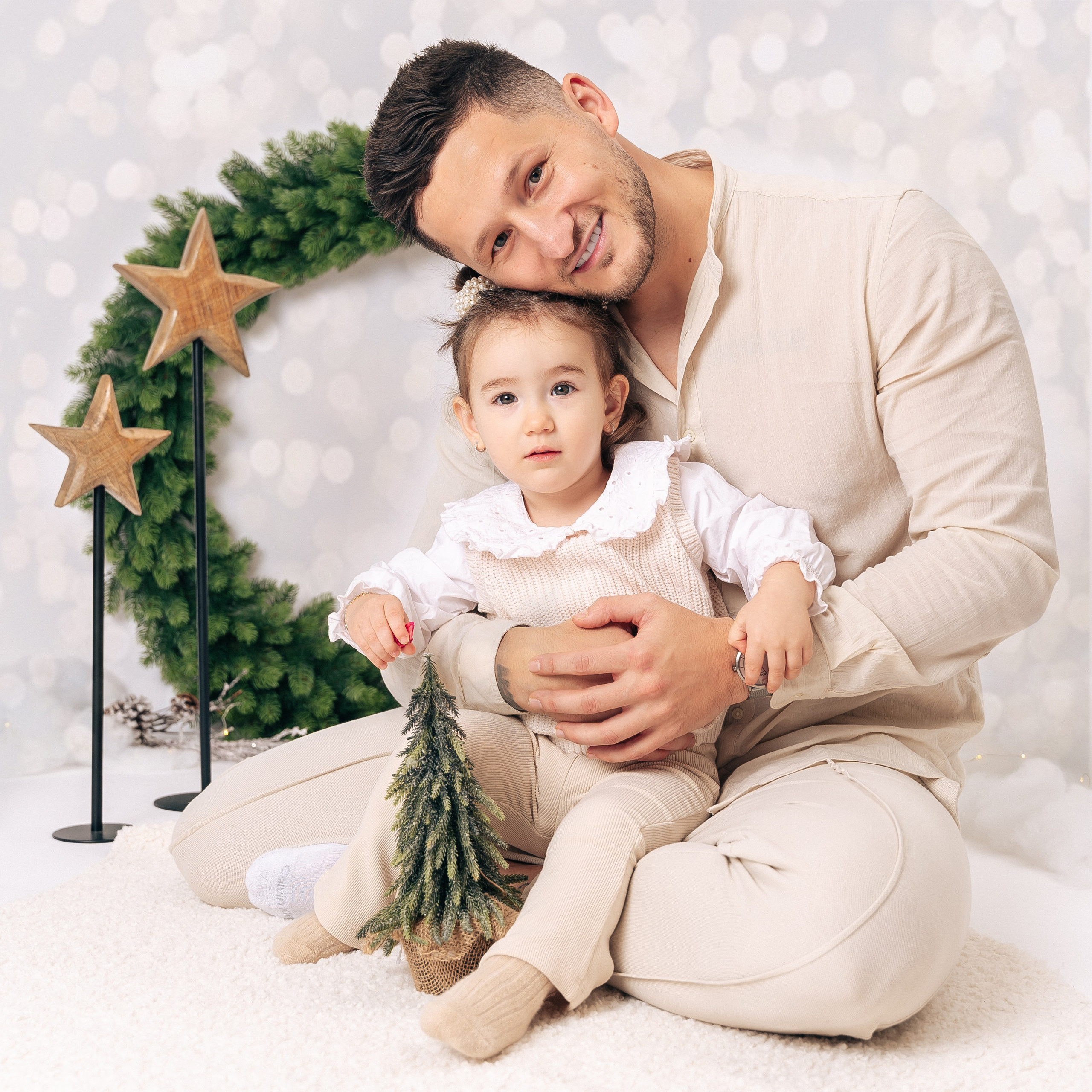 Weihnachtsshooting 2023. Fotografin in Bad Hersfeld