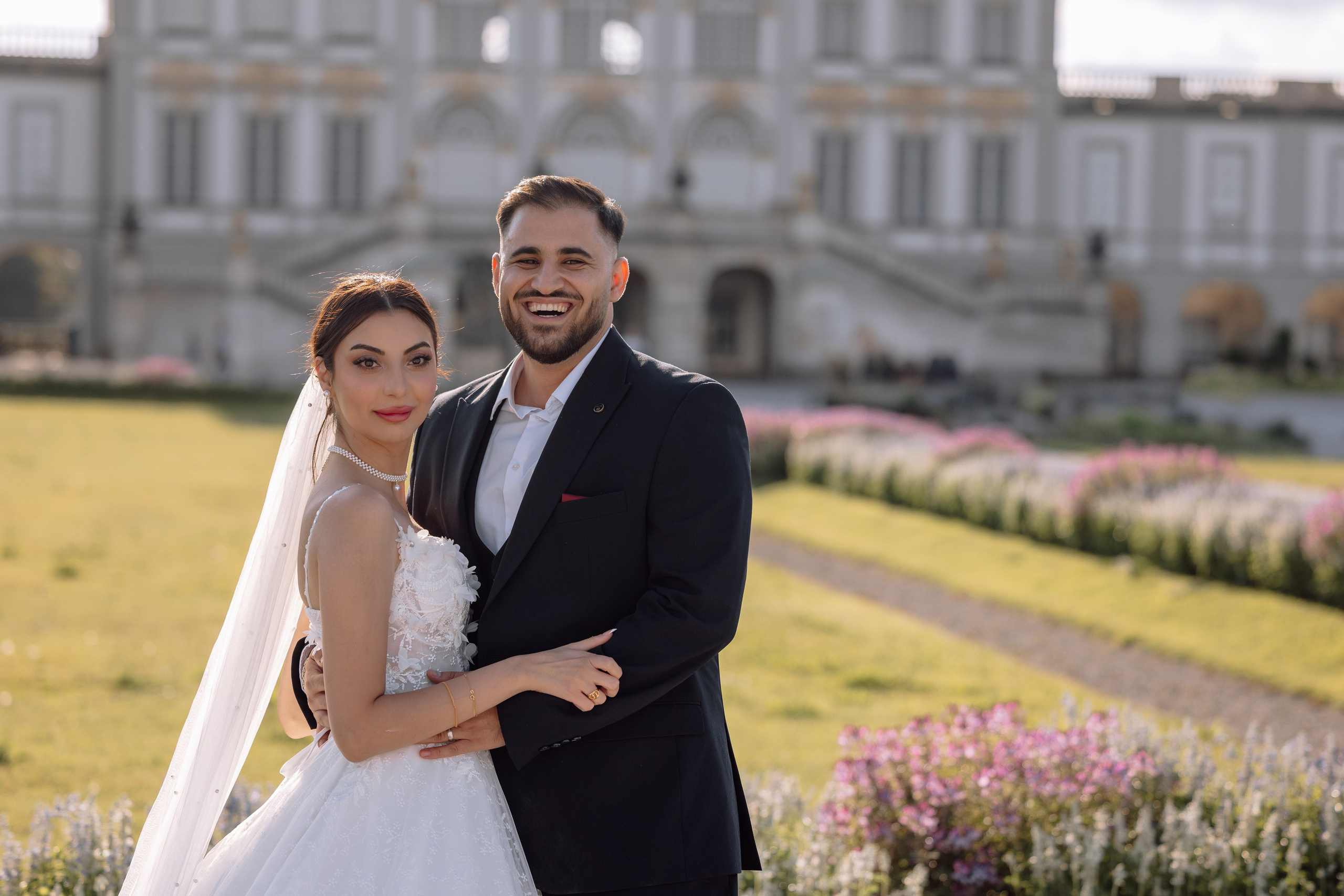 Liebe & Romantik am Schloss Nymphenburg. Hochzeitsfotograf München Taufe Familienfotograf Tanja Mauke