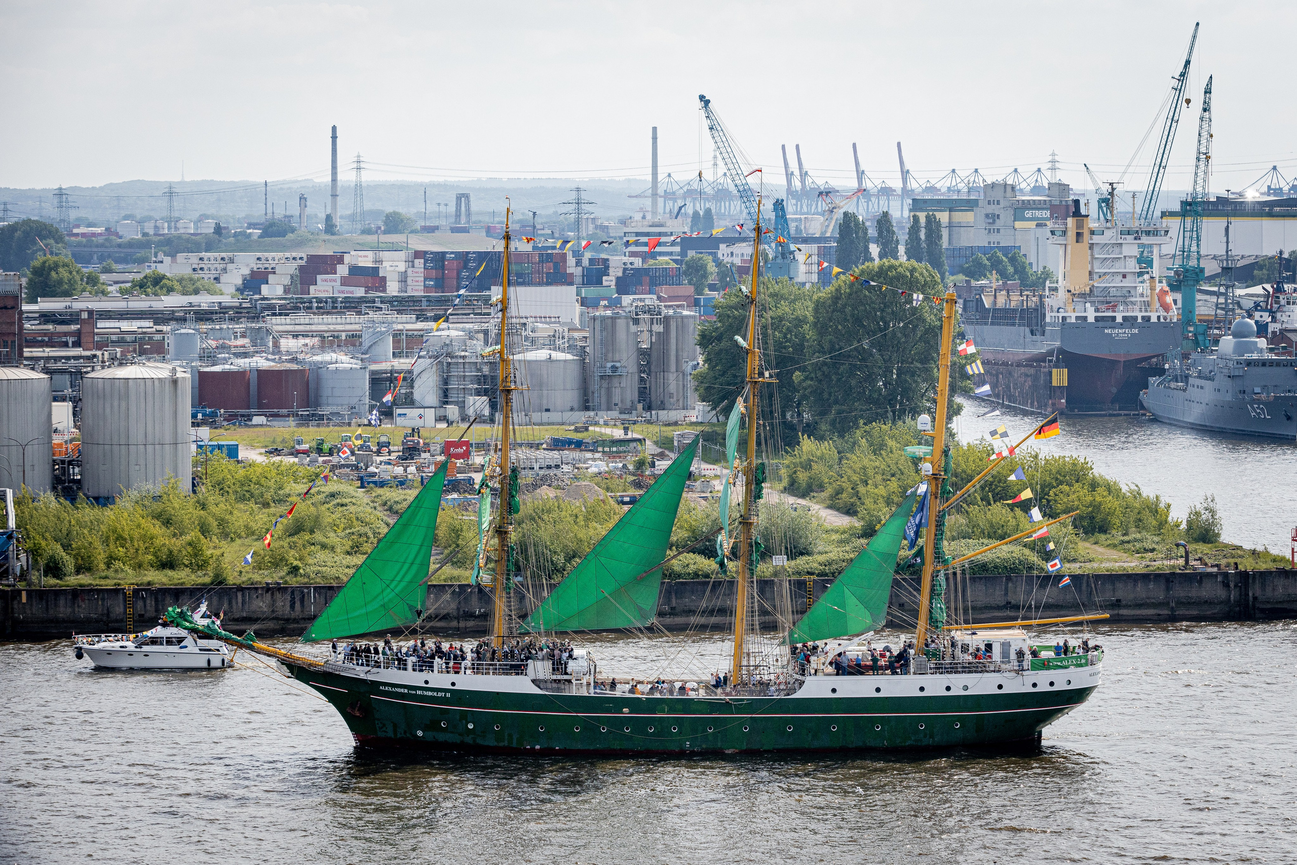 Hafengeburtstag 2024. Фотограф в Германии — Михаэль Барон