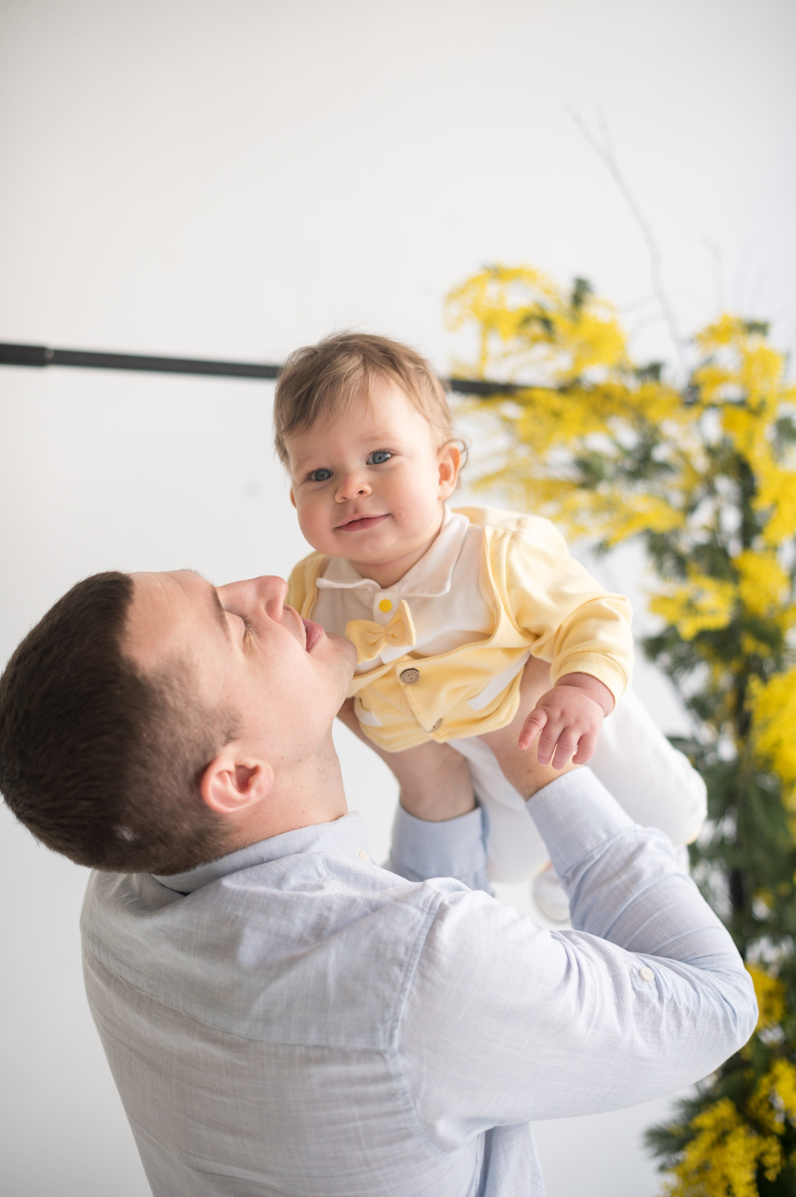 Семейная фотосессия в студии. Семейный и детский фотограф в Минске Надежда Савицкая