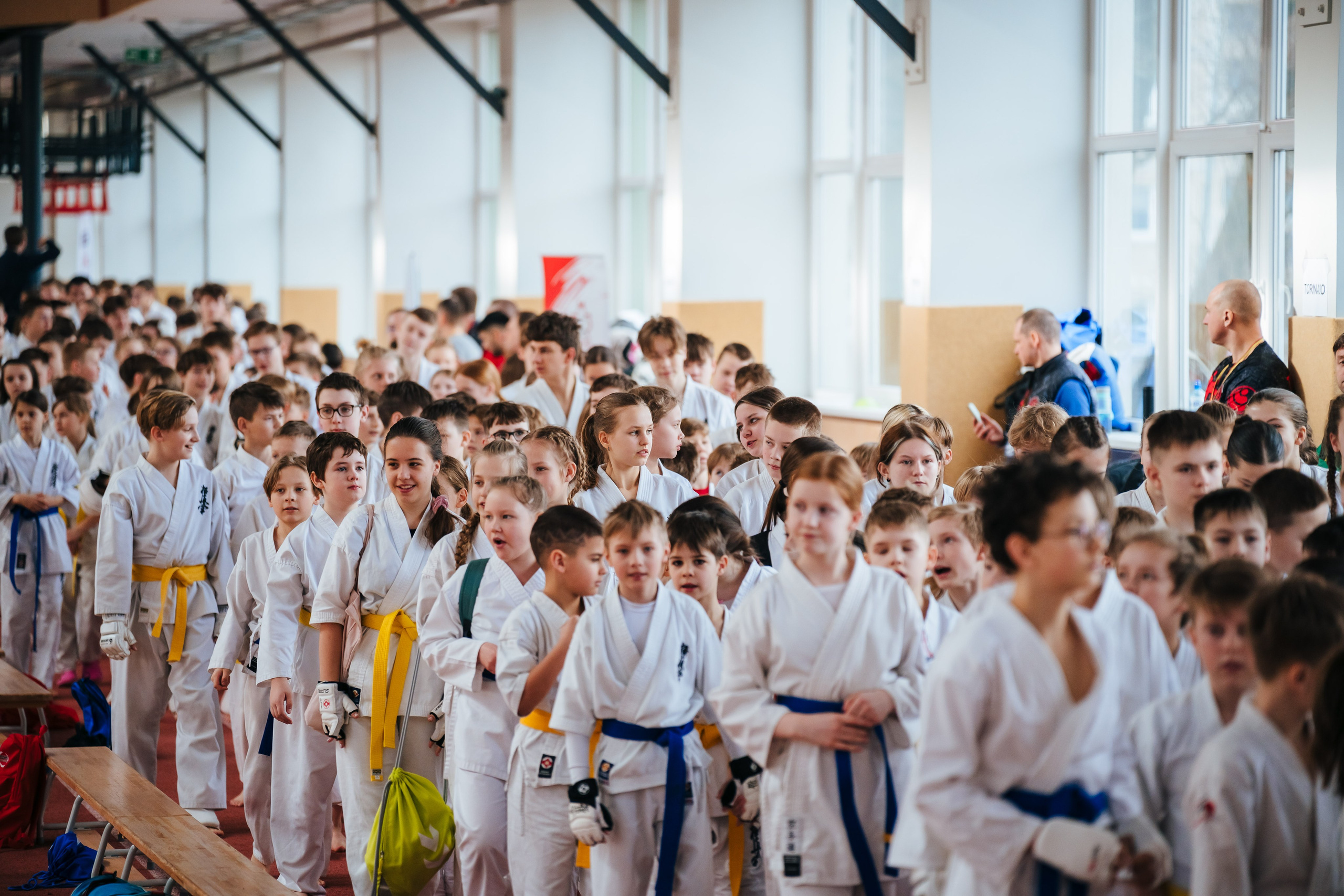 Vilniaus Karate Lyga III Etapas. OnePIXEL