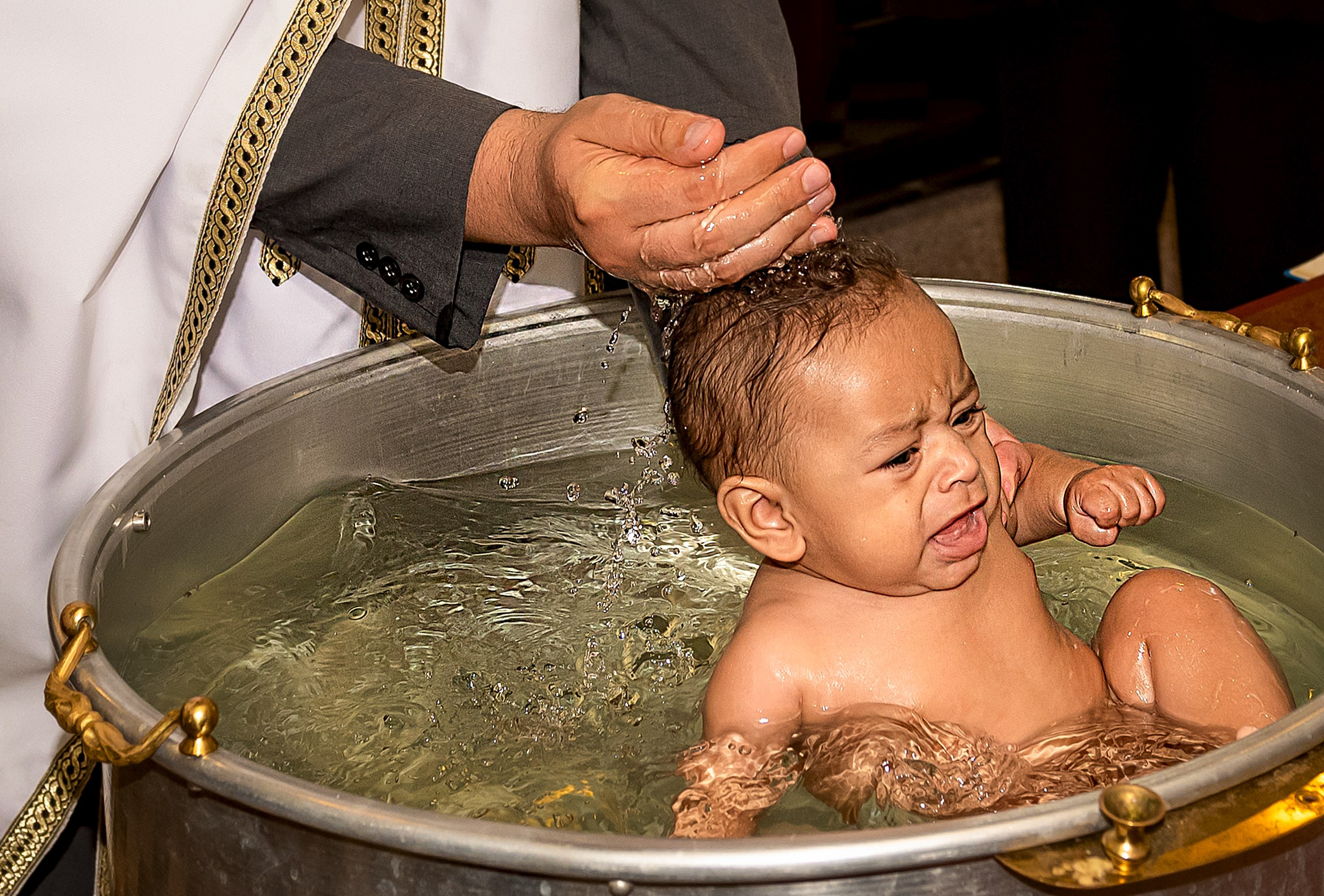 Christening. Klausenburg Photography