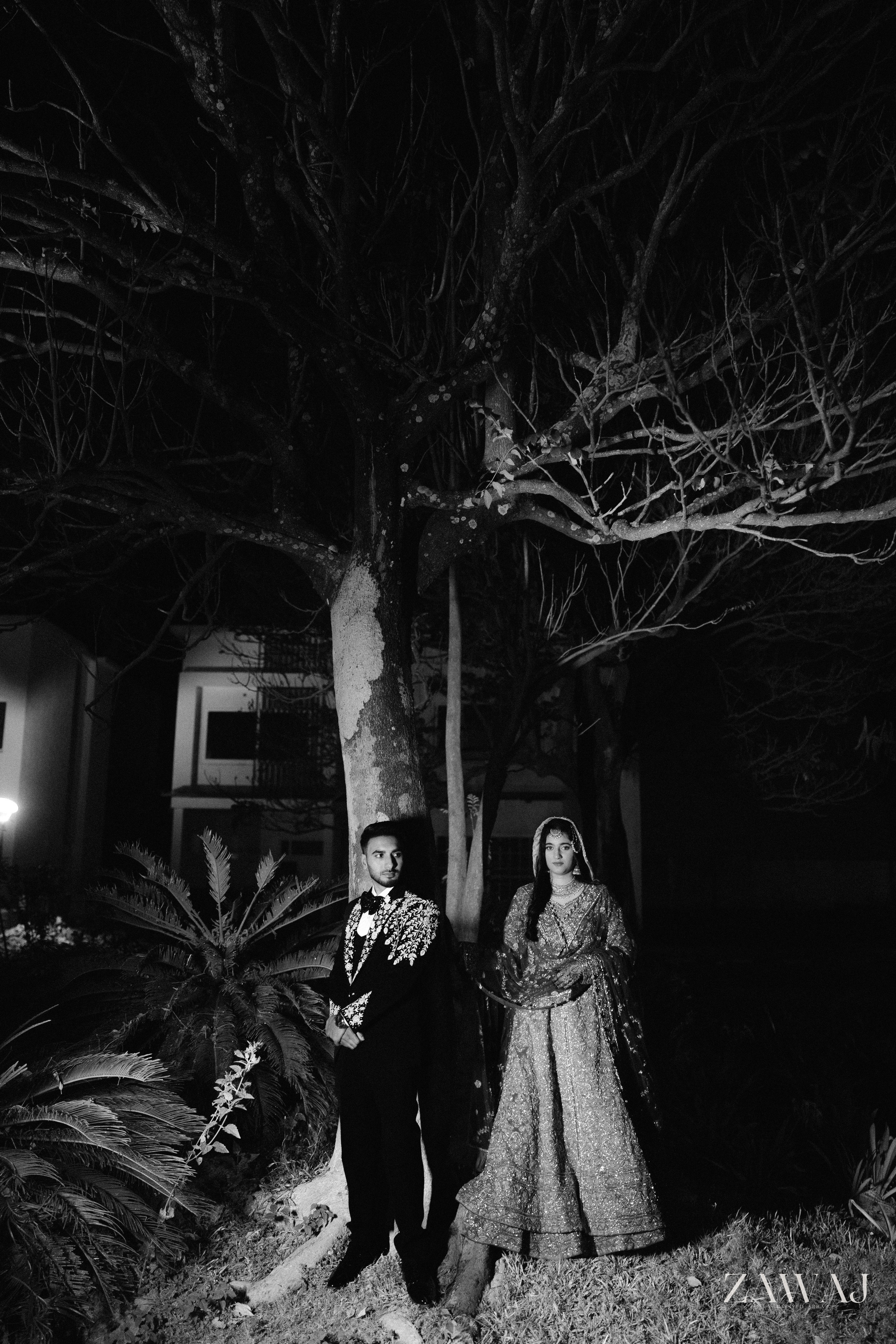 Fahad & Samra. Wedding photography in bangalore