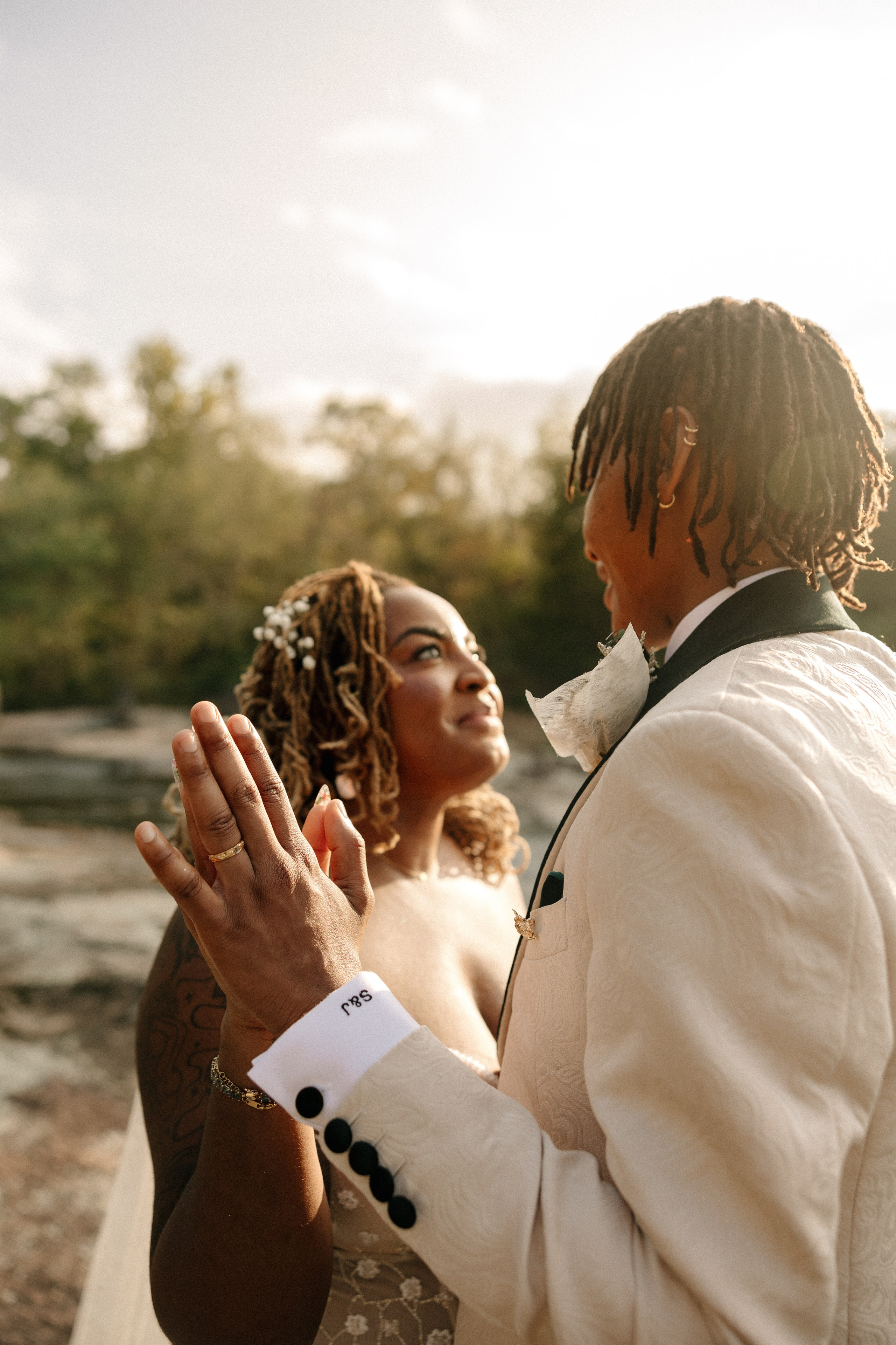 Wedding Jourdan&Seyna. Sara Eulalia | Virginia Photographer