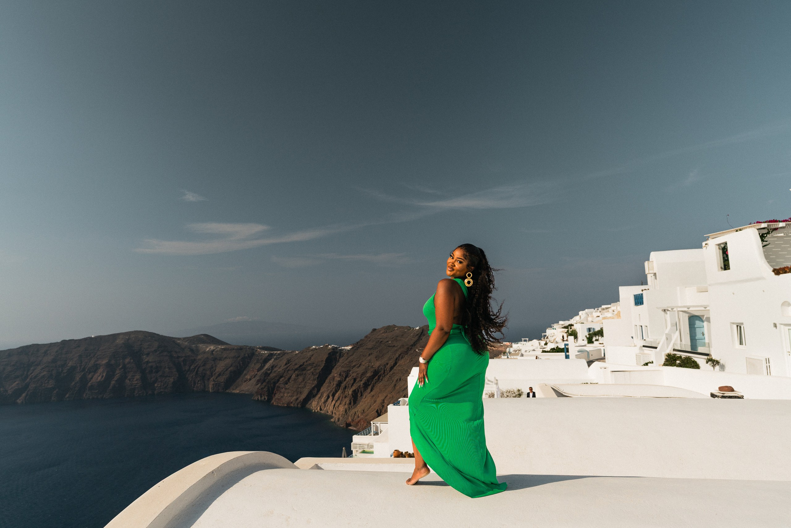 Queen. Denny Savon — Photographer in Santorini | Weddings, Love Stories & Flying Dress