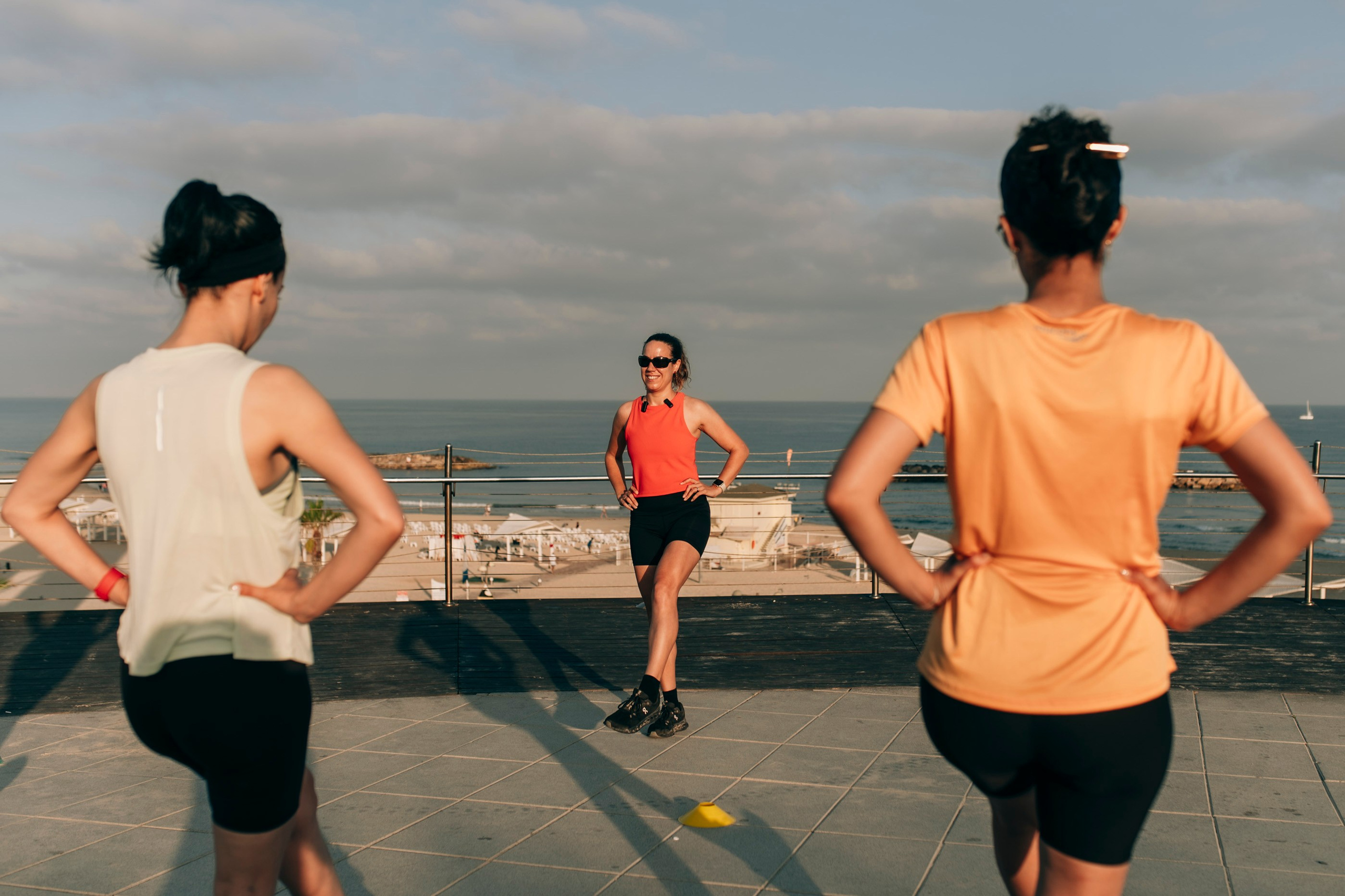 Running trainer. KATY GOLD PHOTOGRAPHY