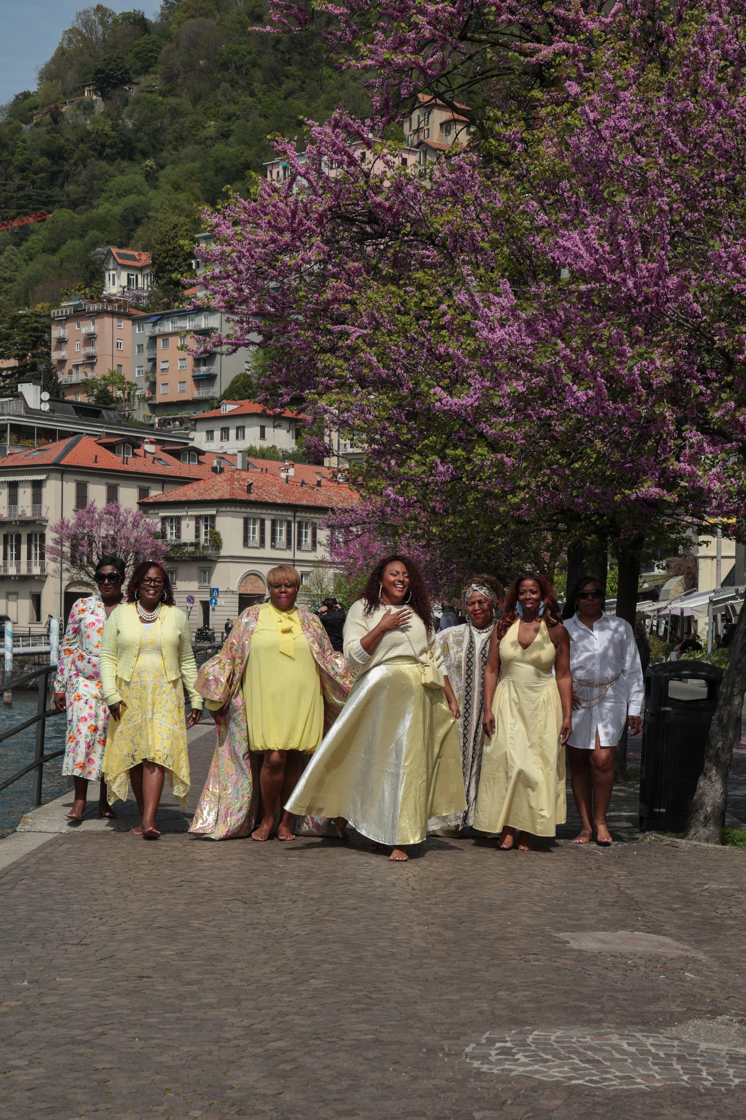 Girls Trip Como. Photographer in Milan |Mila Pro Photo