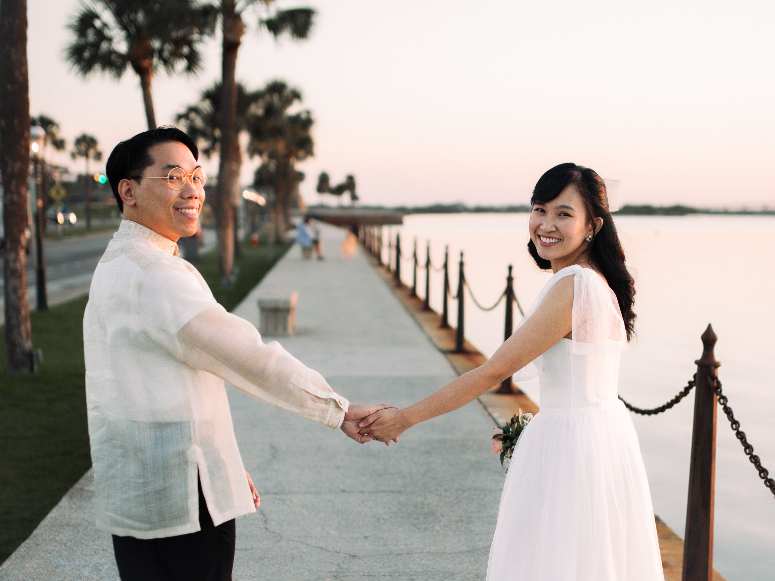 D&J engagement St. Augustine. Portrait and couples photographer in Florida, Valeriia Honcharova