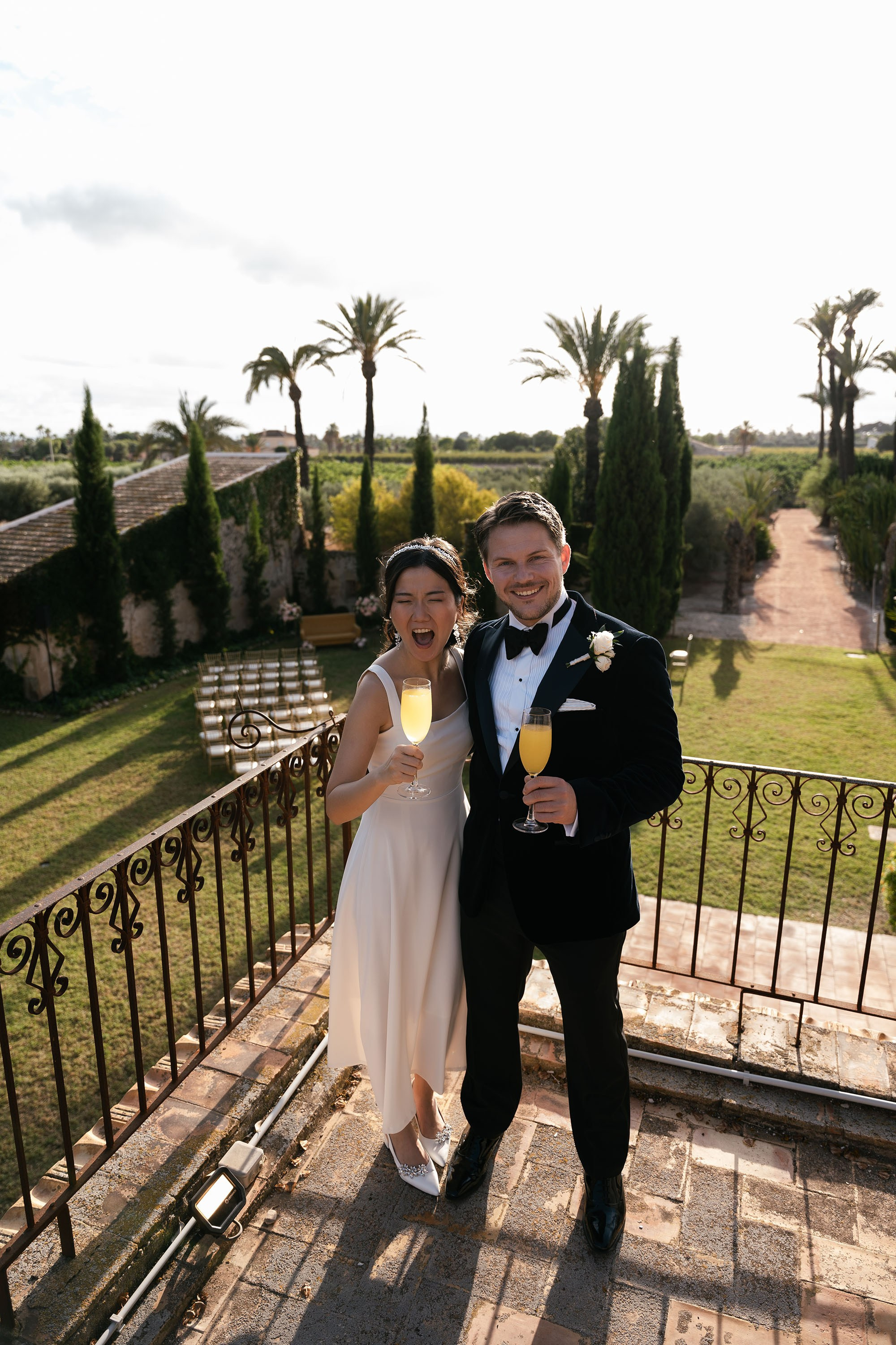 Eunji and Kjell. Destination Wedding Photographers based in Spain