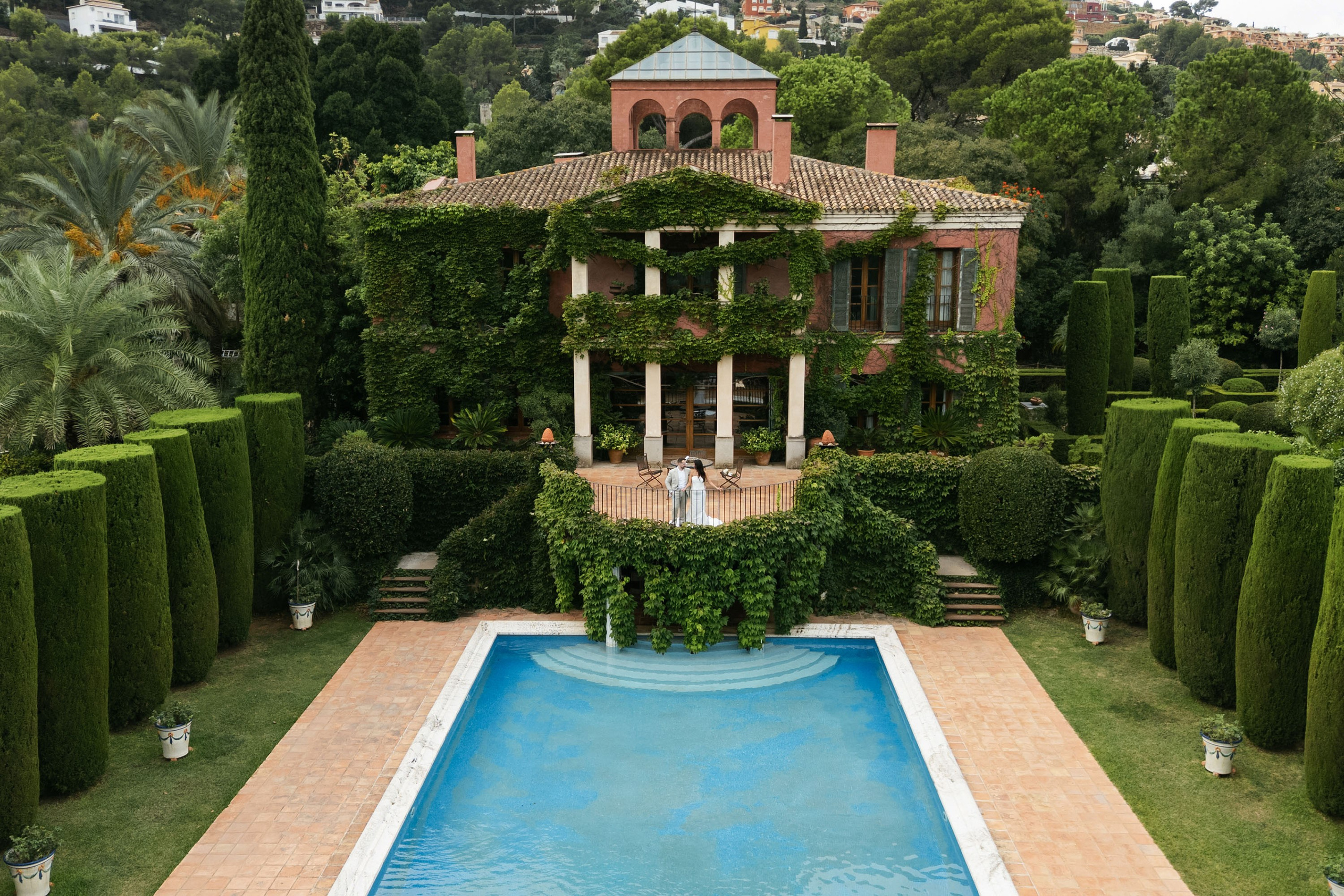 Johanna and Francesco. Destination Wedding Photographers and content creators based in Spain