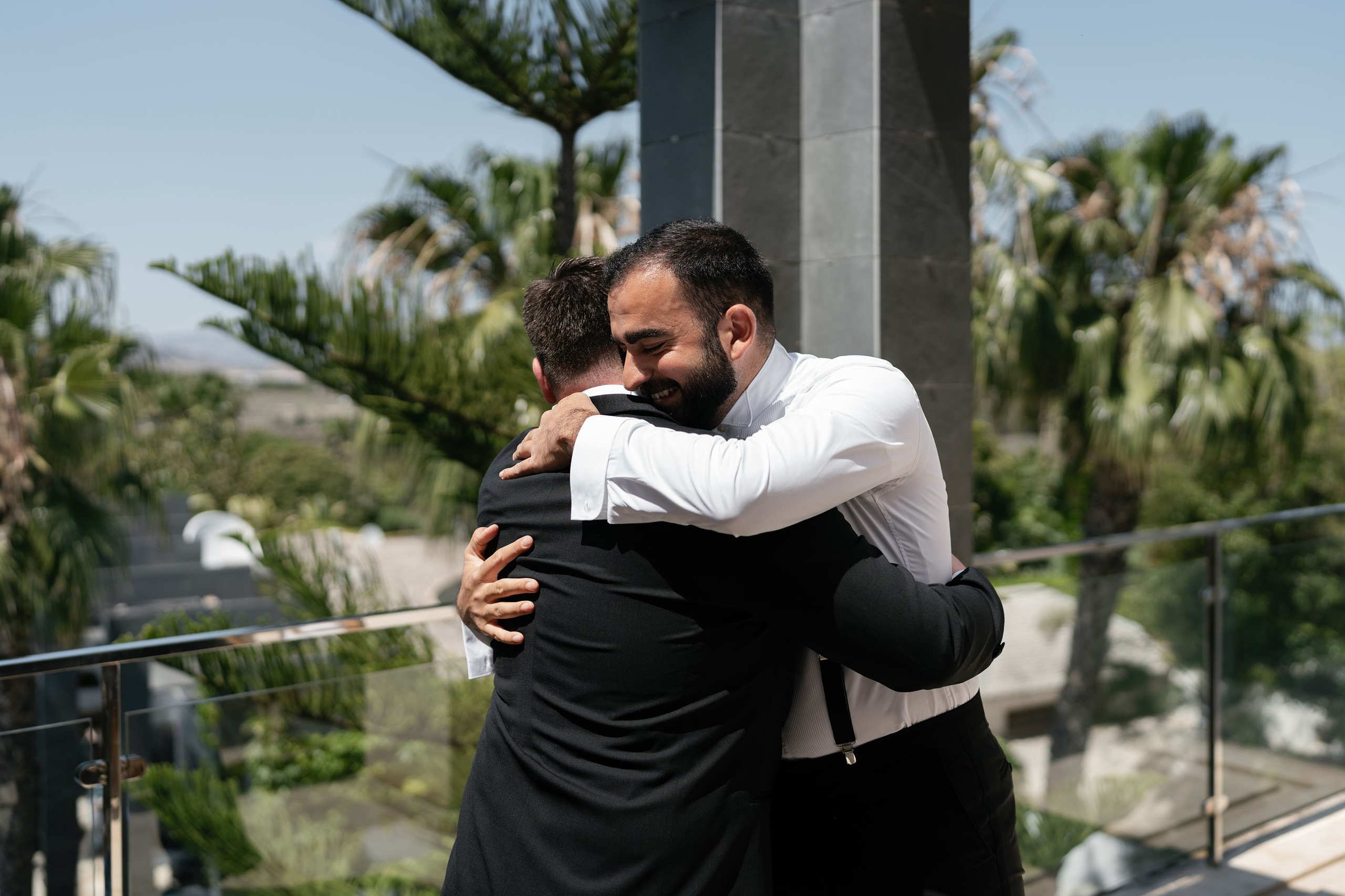 Kristina and Victor. Destination Wedding Photographers based in Spain