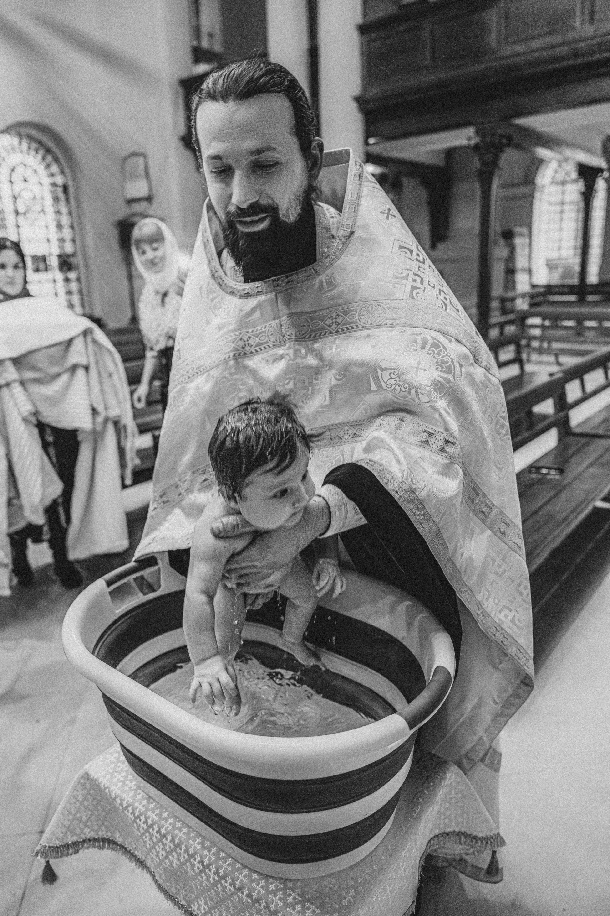 Christening. Tonya Kyrylenko photographer in London